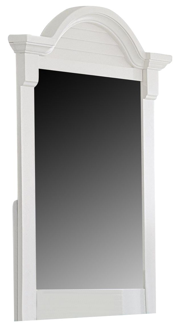 Liberty Furniture Summer House Small Mirror in Oyster White image