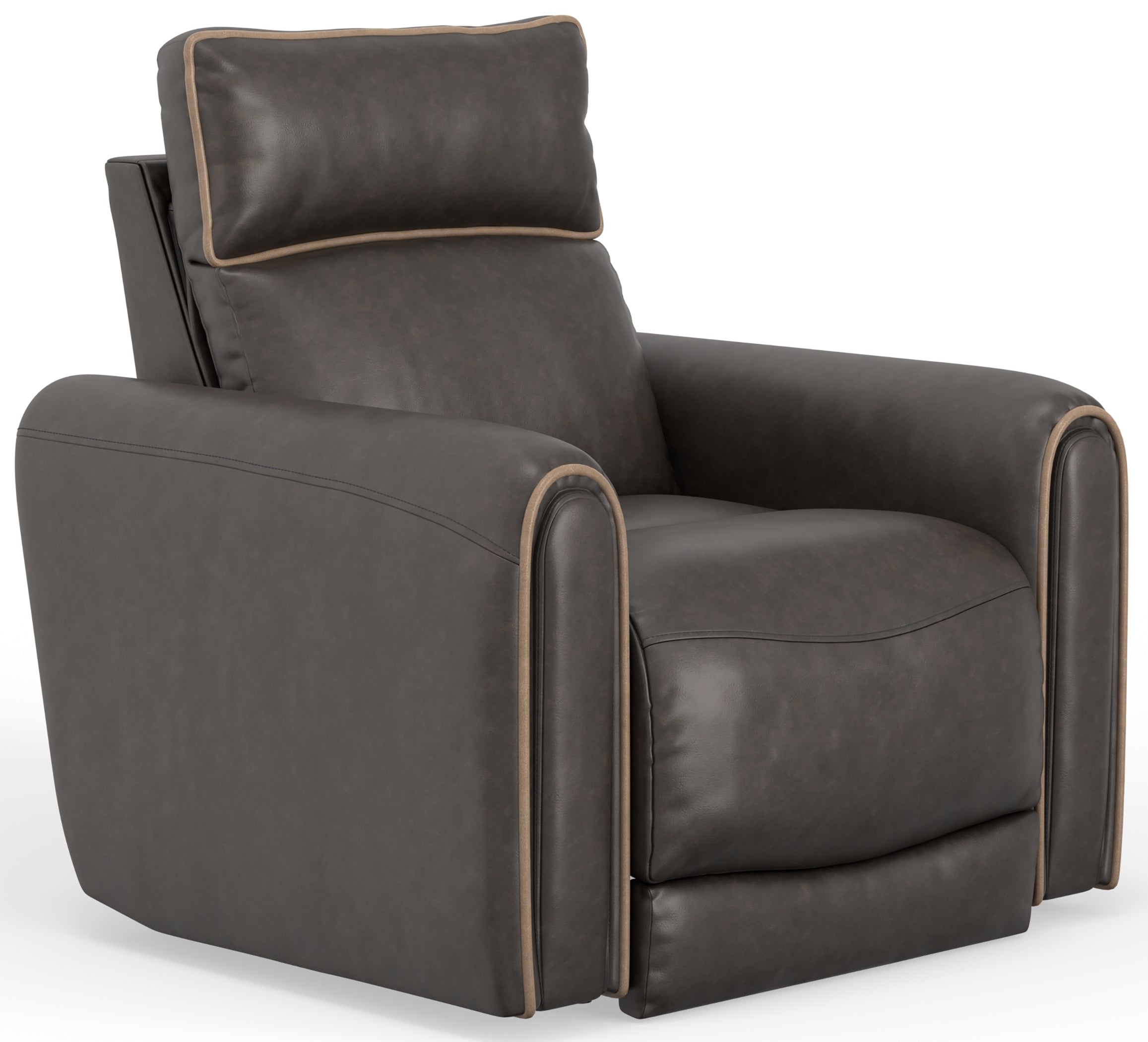 Nico Power Headrest Wall Hugger Recliner - Luxury Home Furniture (MI)