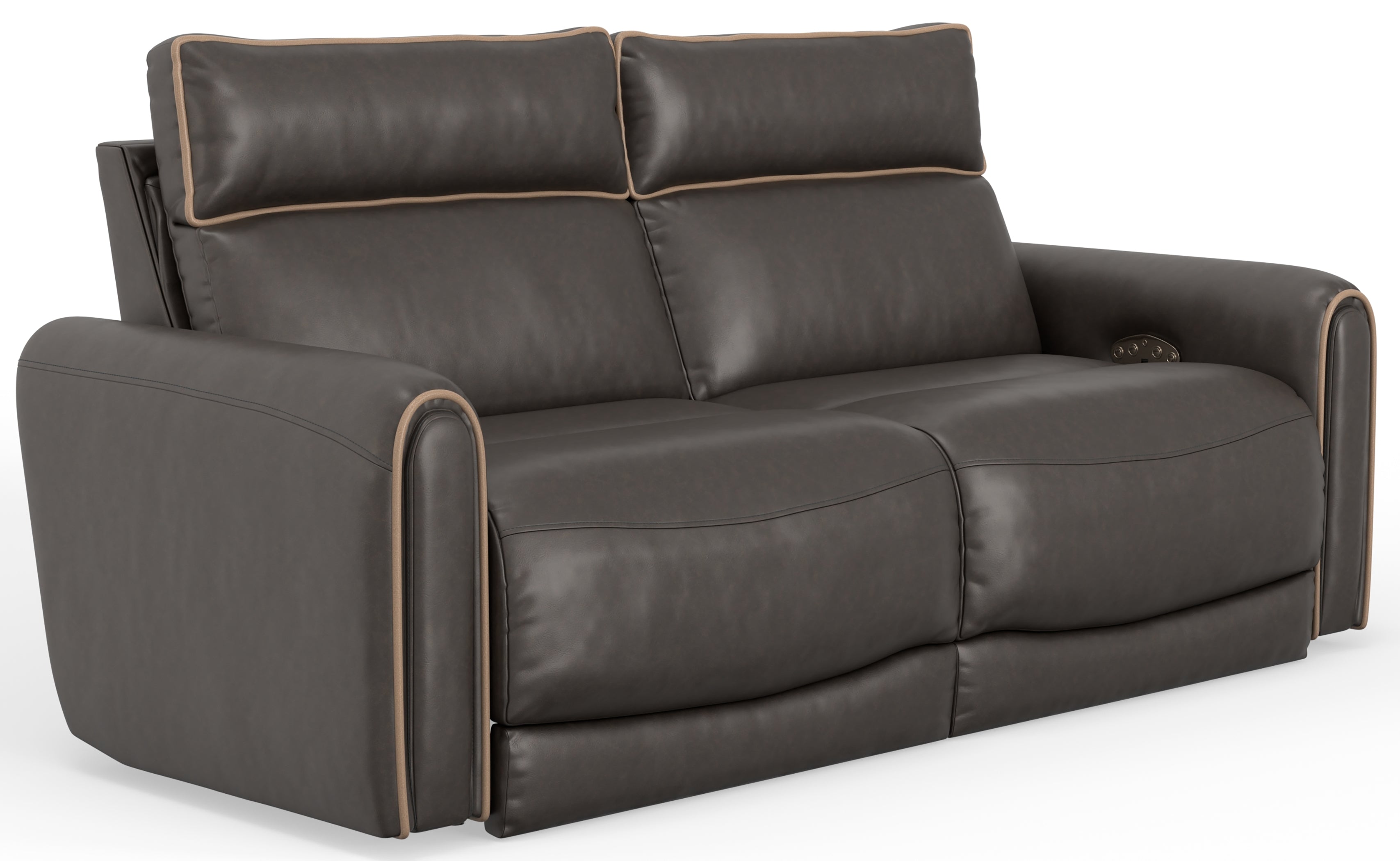 Nico Power Headrest Reclining Sofa - Luxury Home Furniture (MI)