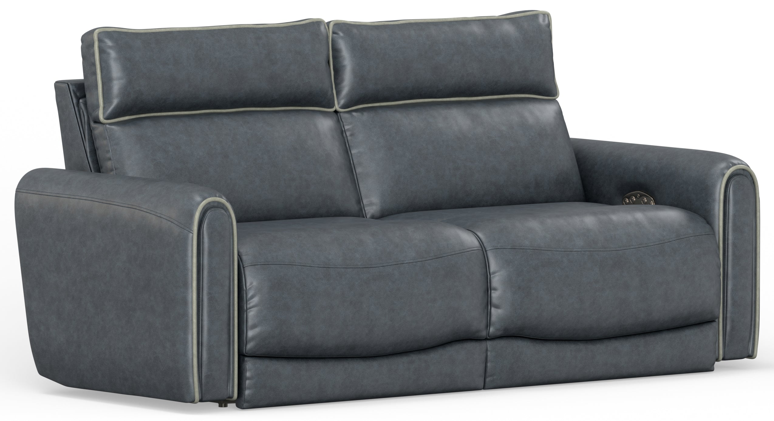 Nico Power Headrest Reclining Sofa - Luxury Home Furniture (MI)
