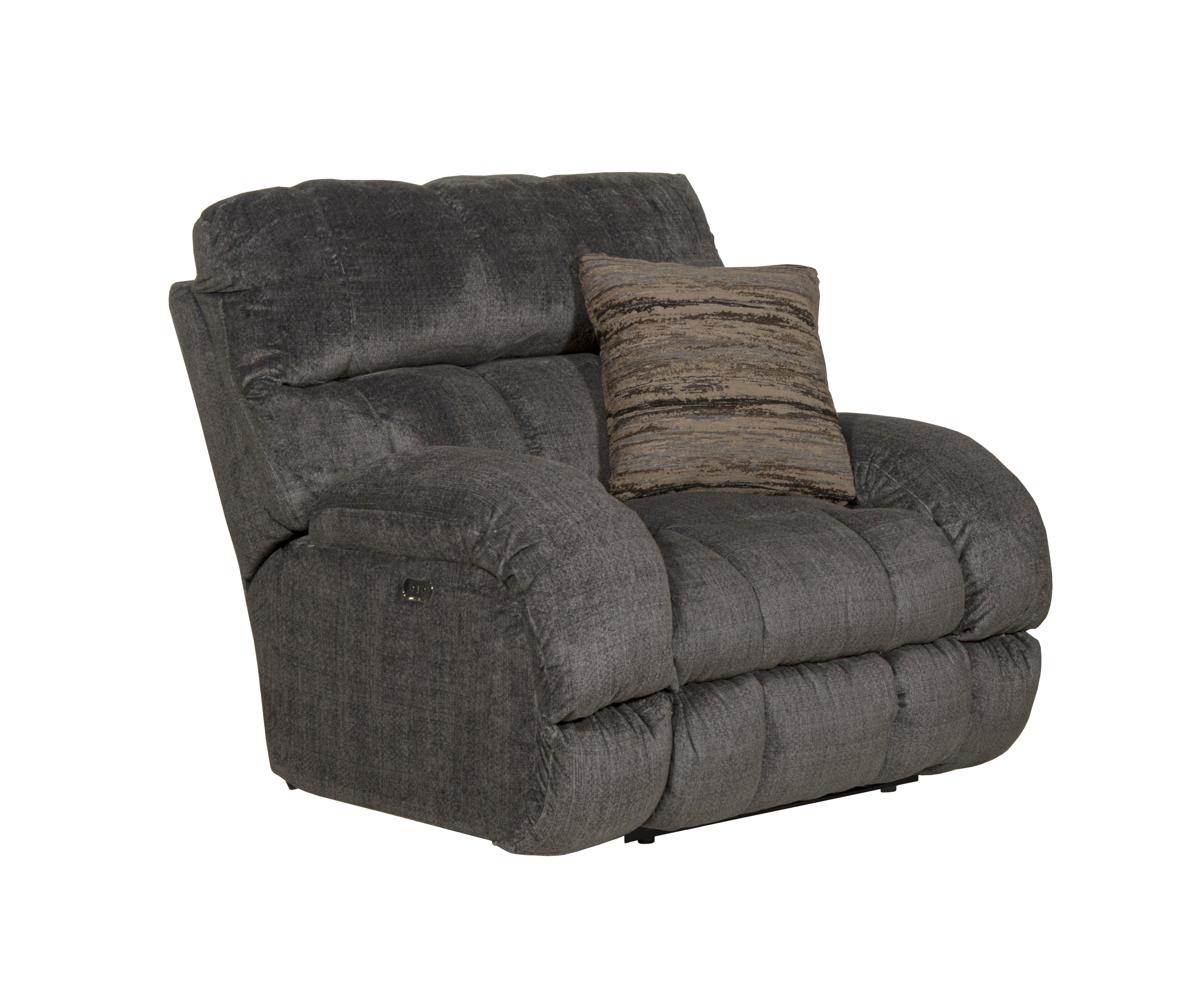 Ashland Power Lay Flat Recliner - Luxury Home Furniture (MI)