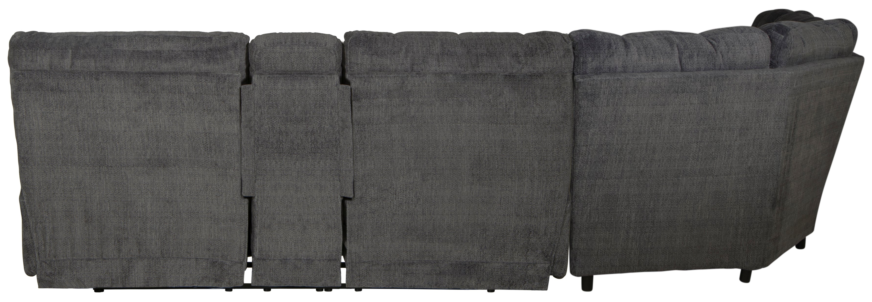 Ashland Power Lay Flat Recl Sofa - Luxury Home Furniture (MI)