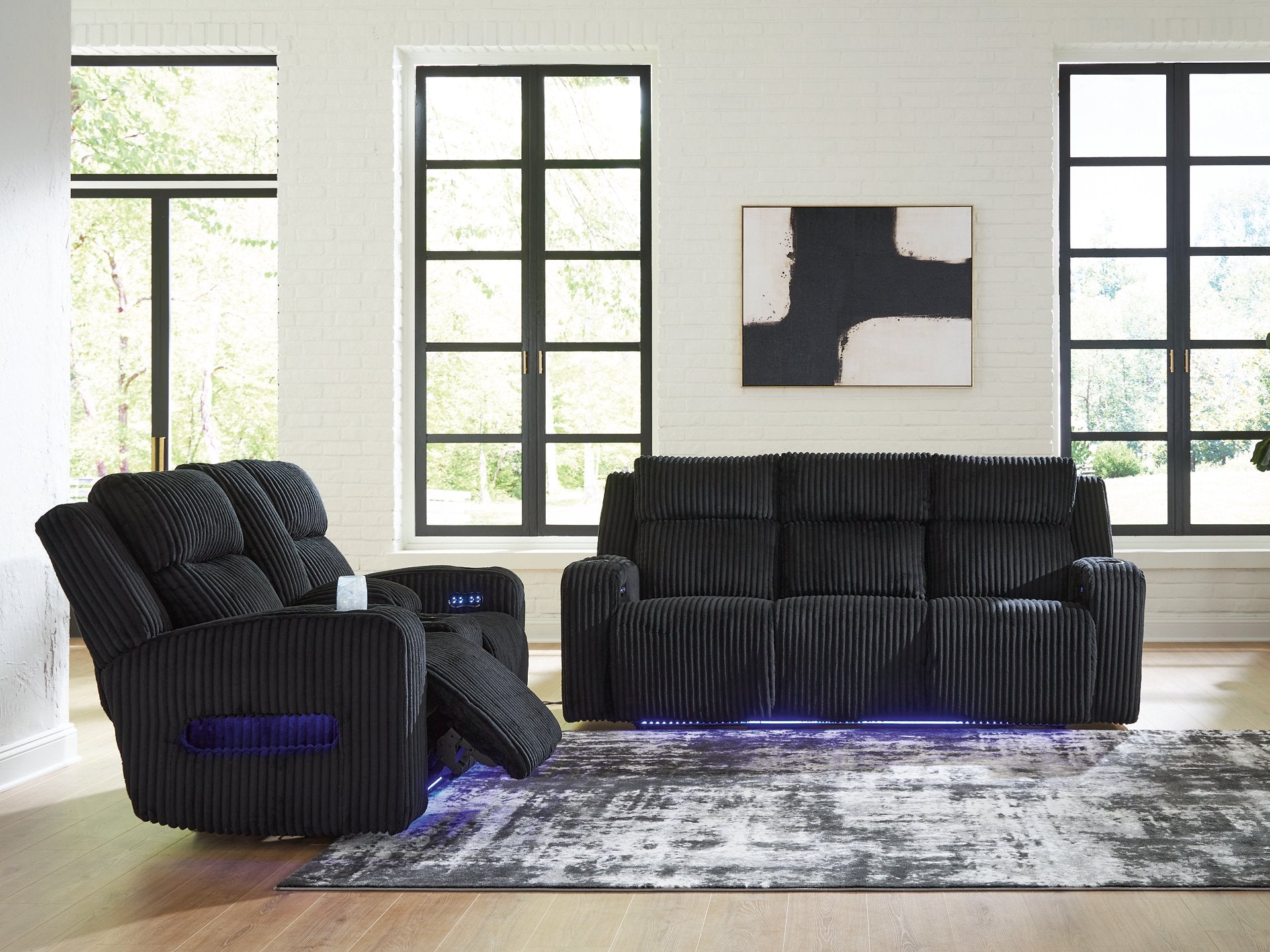 Forest Lake Living Room Set - Luxury Home Furniture (MI)