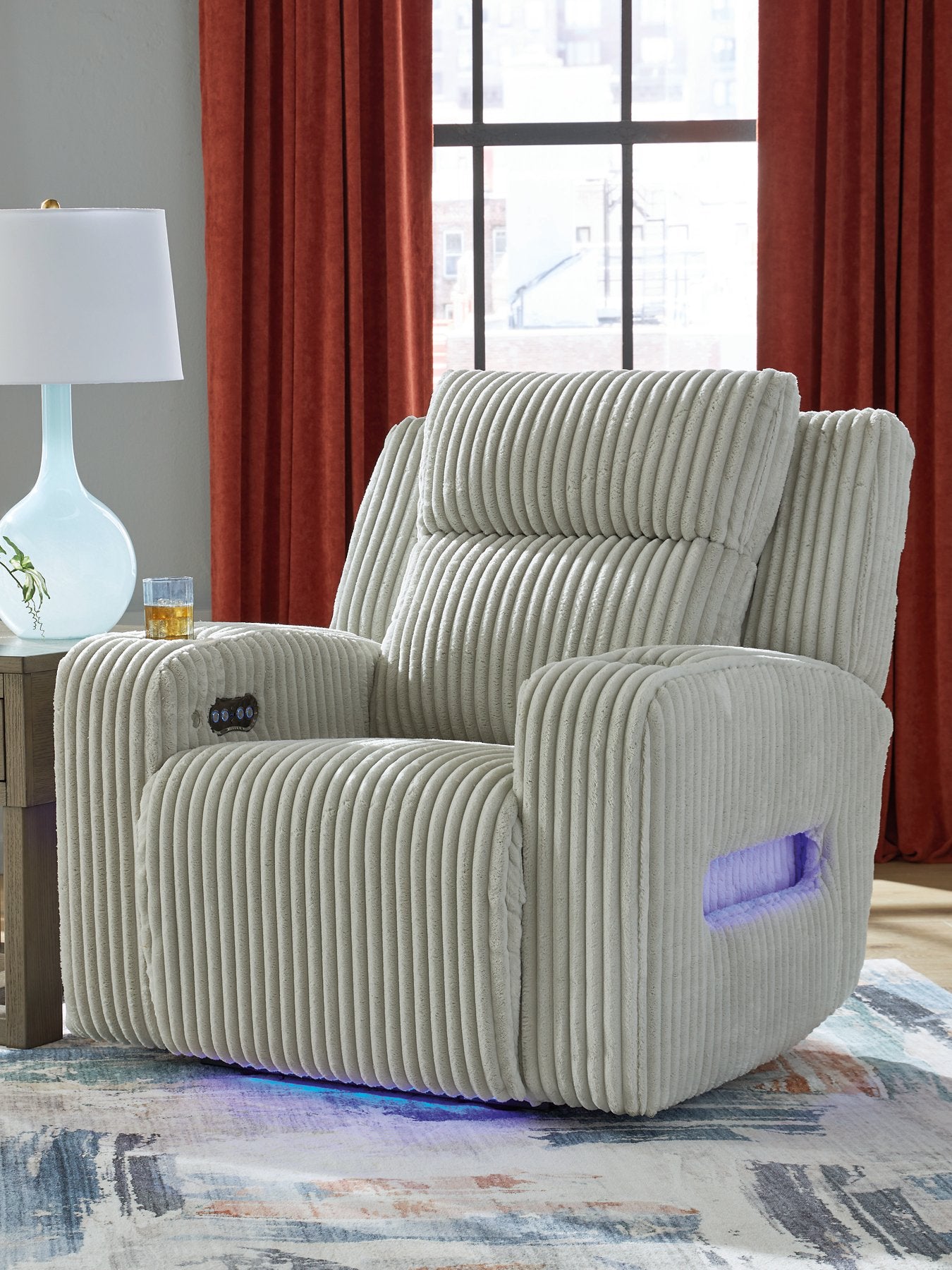 Forest Lake Power Recliner - Luxury Home Furniture (MI)