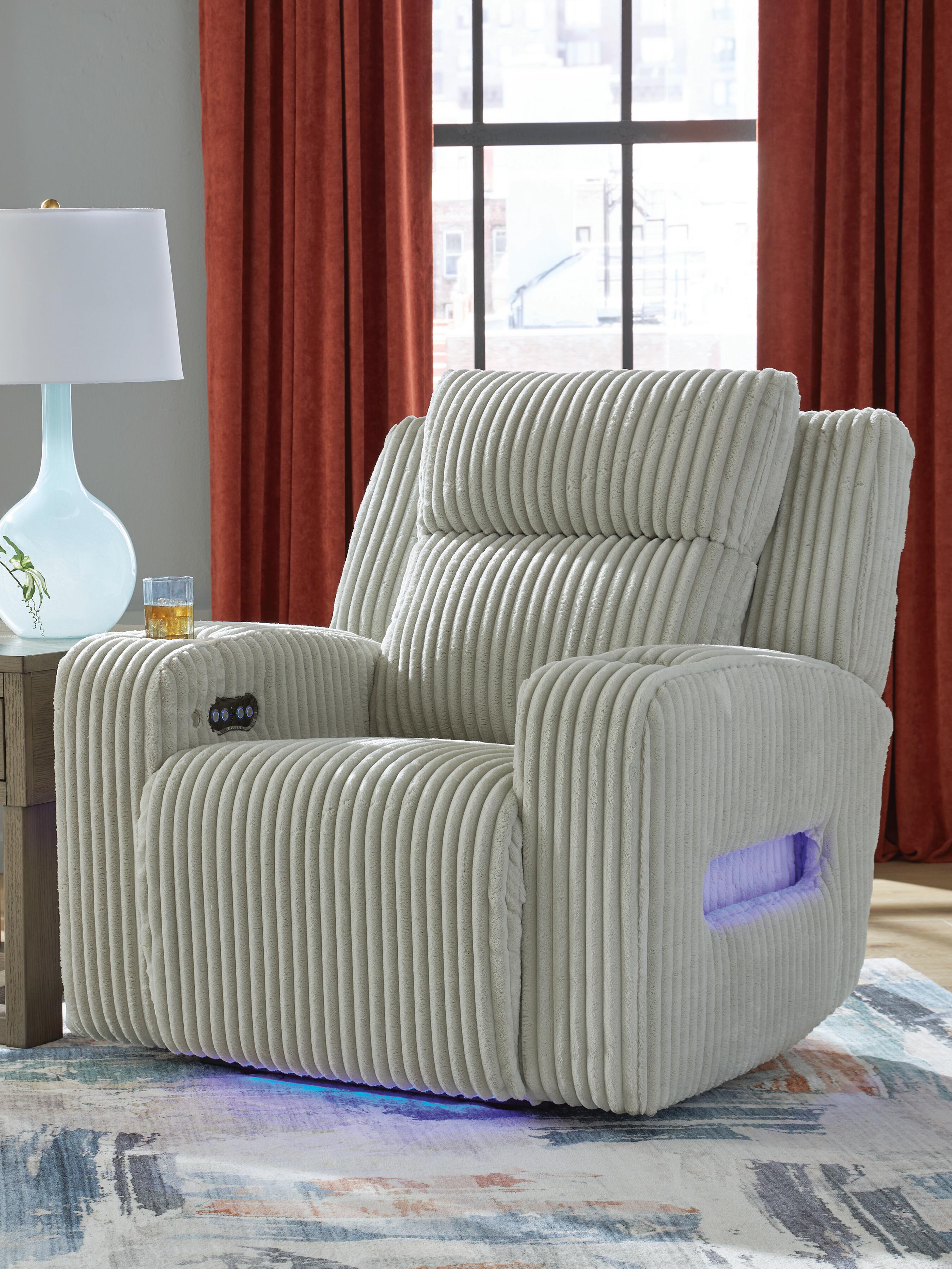 Forest Lake Power Recliner - Luxury Home Furniture (MI)
