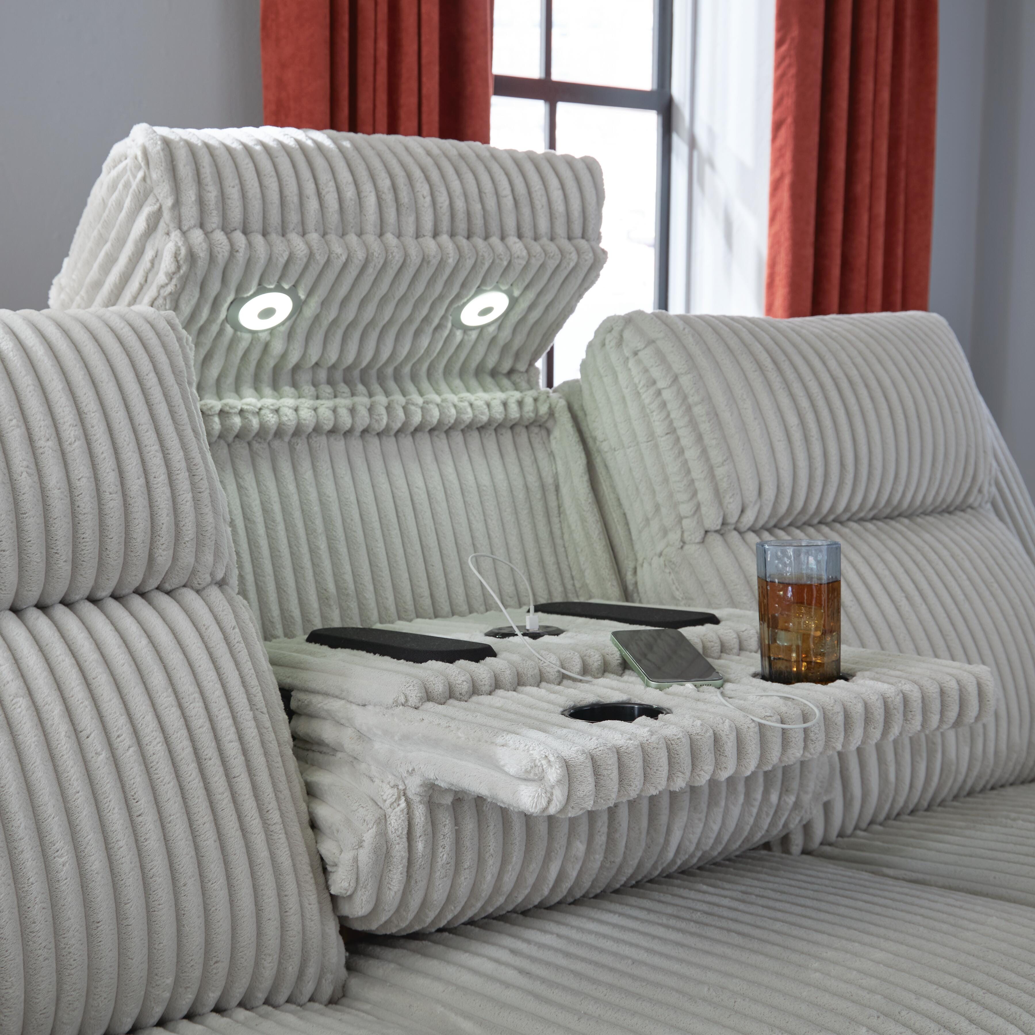 Forest Lake Living Room Set - Luxury Home Furniture (MI)