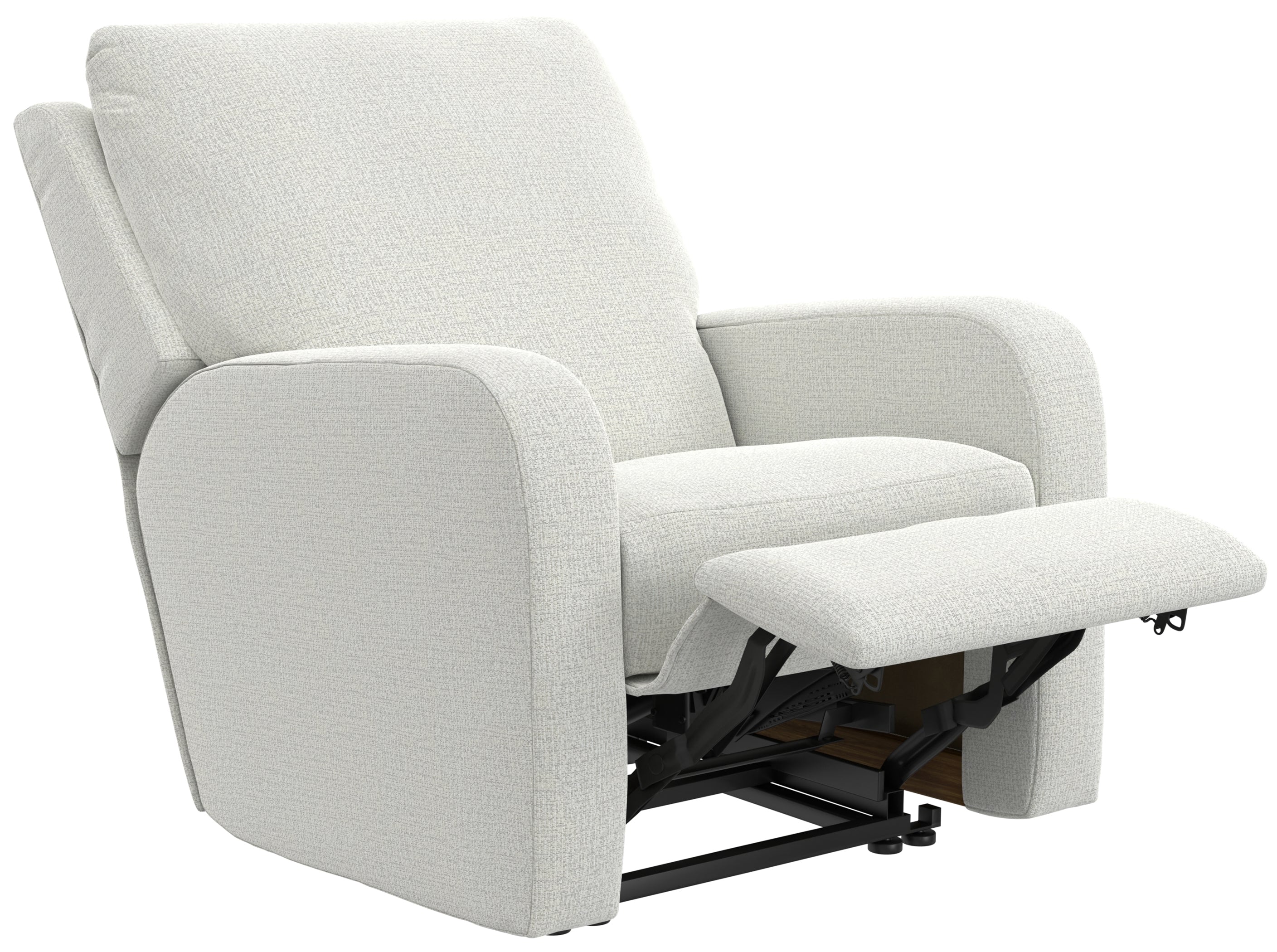 Lullaby Power Headrest Power Auto-Glide Recliner - Luxury Home Furniture (MI)
