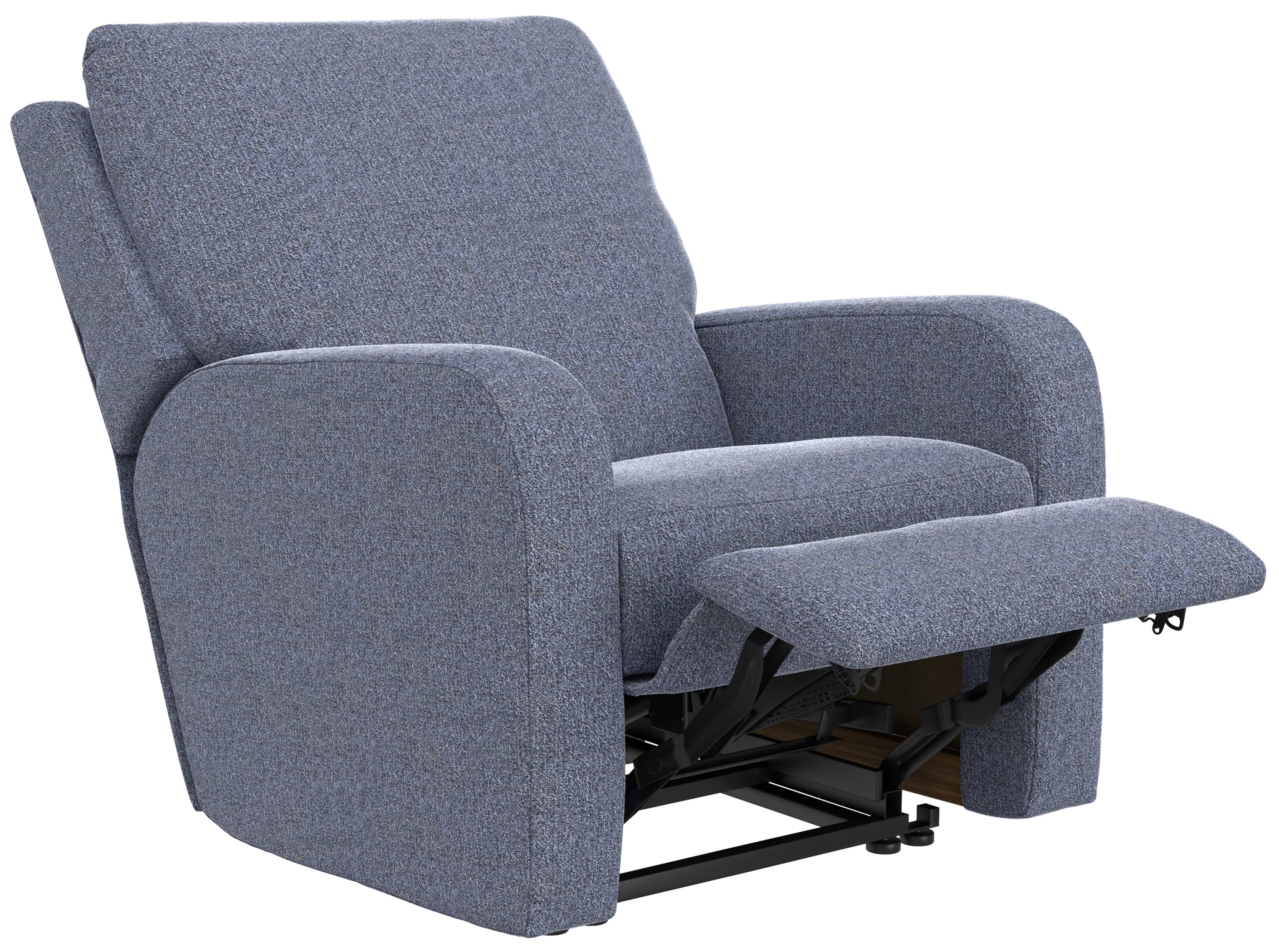 Lullaby Power Headrest Power Auto-Glide Recliner - Luxury Home Furniture (MI)