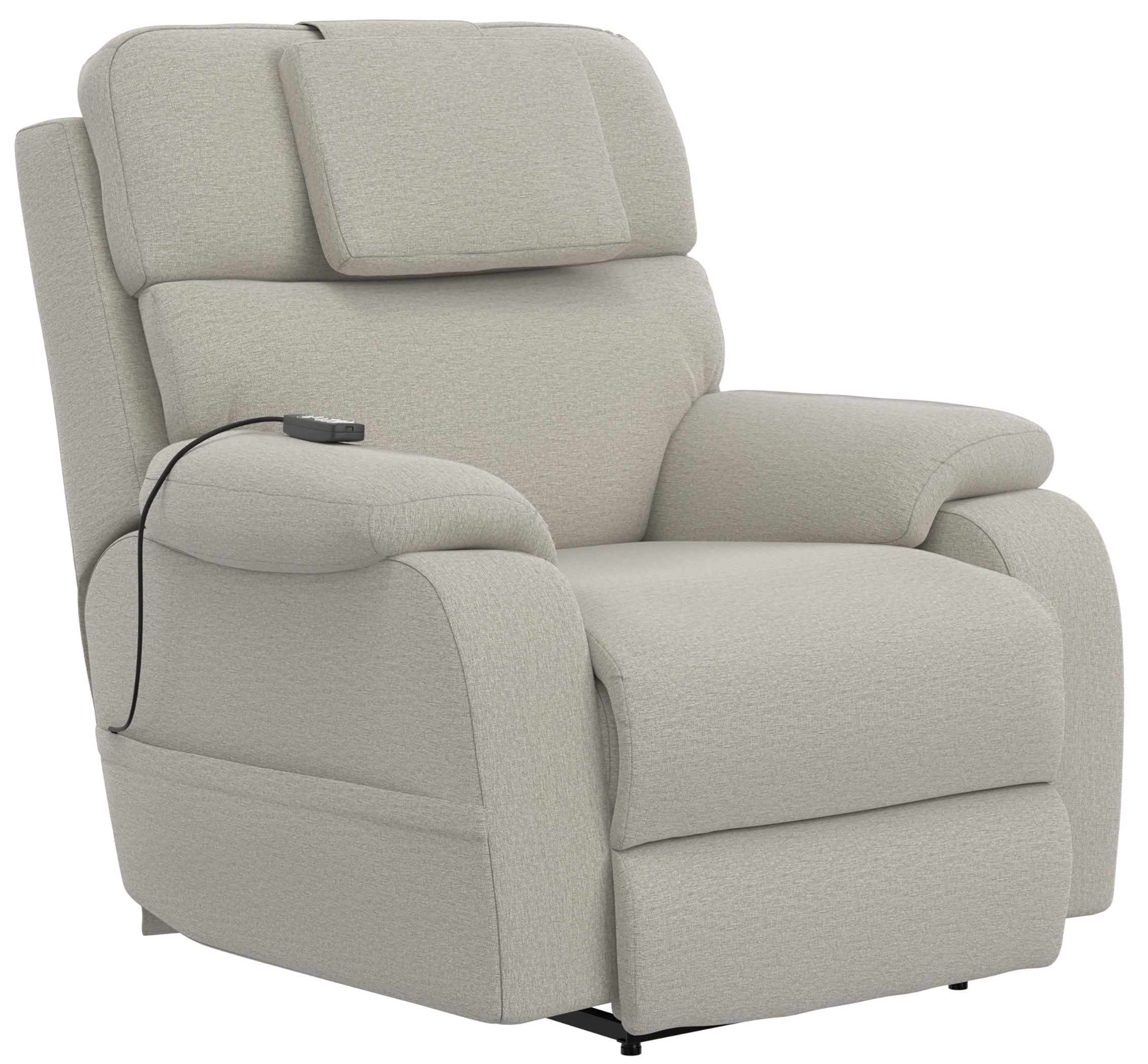 Dreamtime Power Headrest Power Lay Flat Recliner w/CR3 Heat/Massage/Zero Gravity - Luxury Home Furniture (MI)