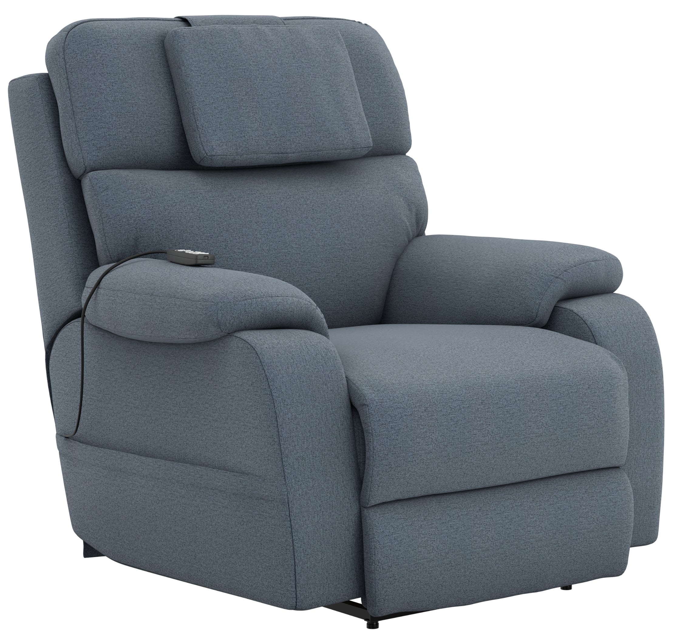 Dreamtime Power Headrest Power Lay Flat Recliner w/CR3 Heat/Massage/Zero Gravity - Luxury Home Furniture (MI)