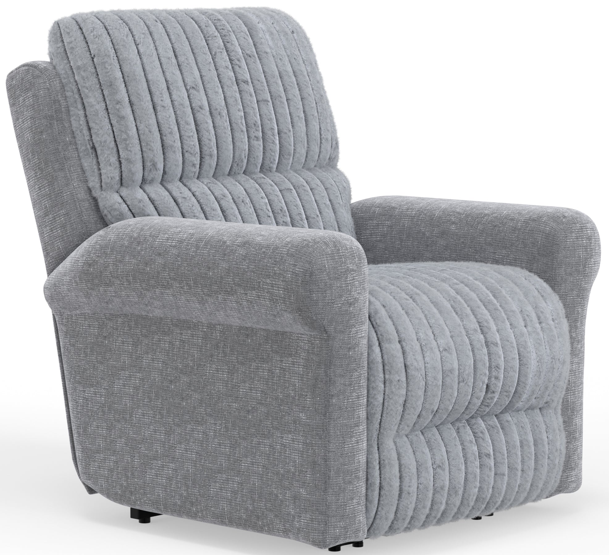 Foxy Power Lay Flat Recliner w/Zero Gravity - Luxury Home Furniture (MI)