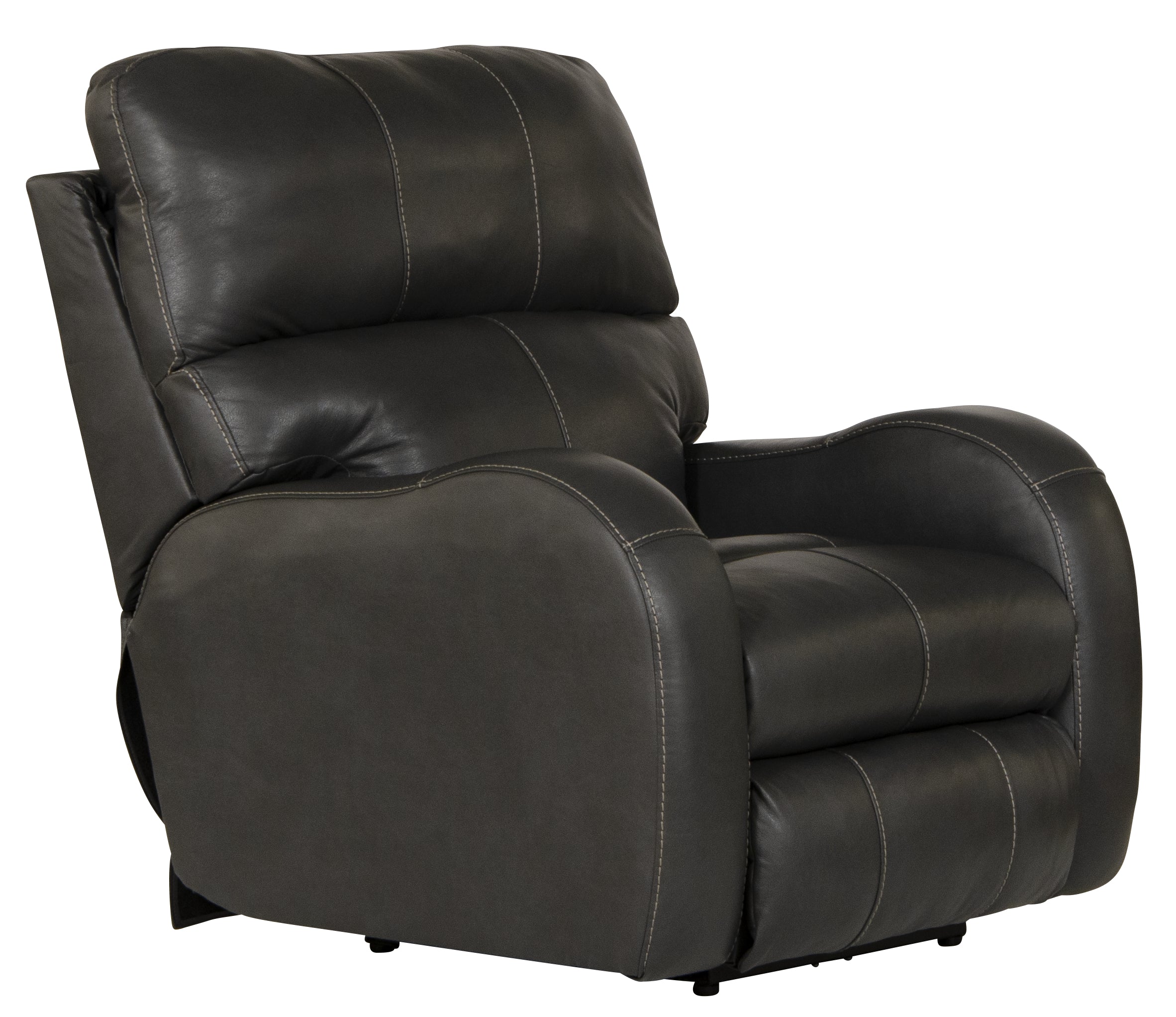 Angelo Power Headrest Power LayFlat Recliner - Luxury Home Furniture (MI)