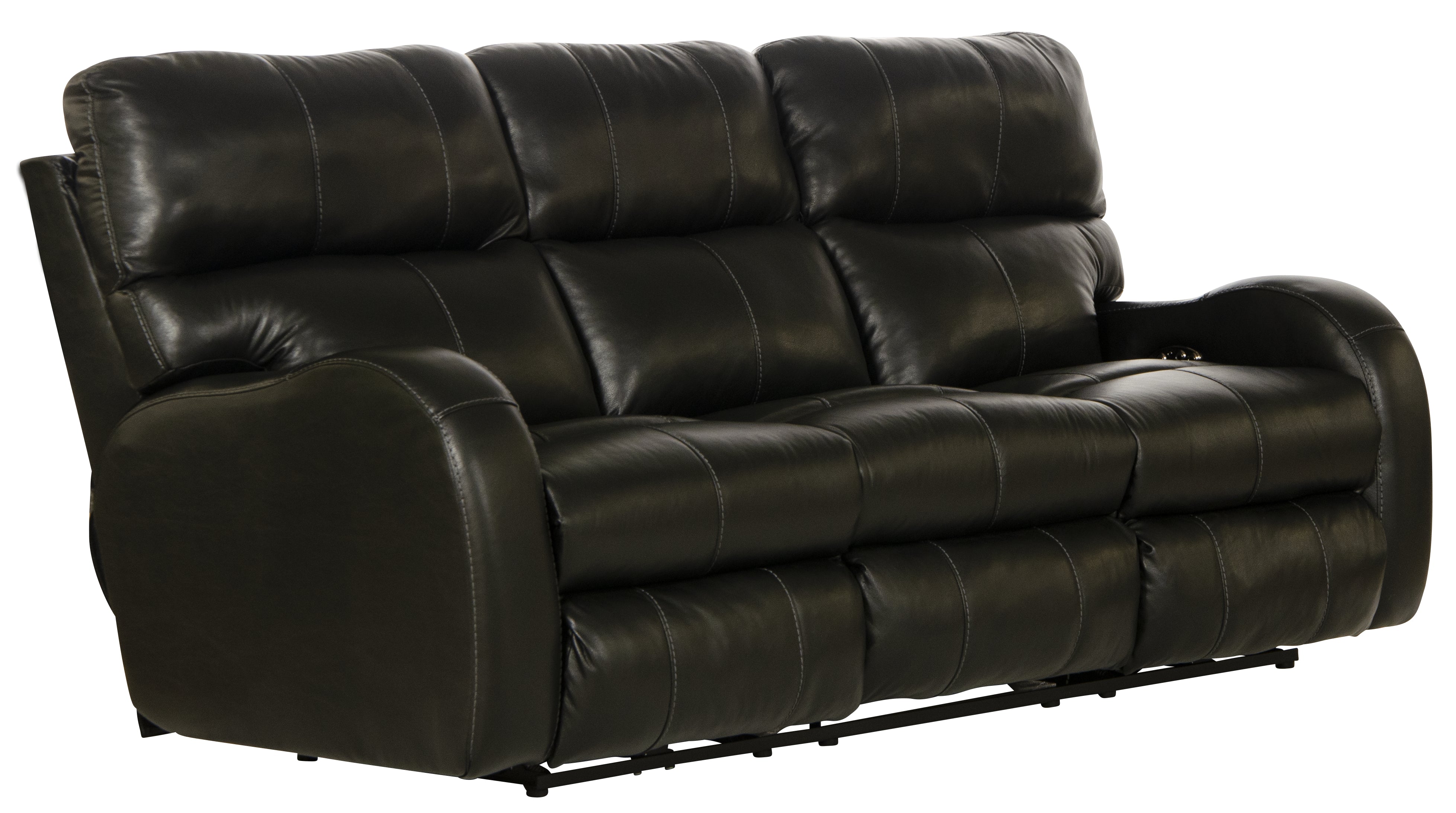 Angelo Power Headrest Power LayFlat Reclining Sofa - Luxury Home Furniture (MI)