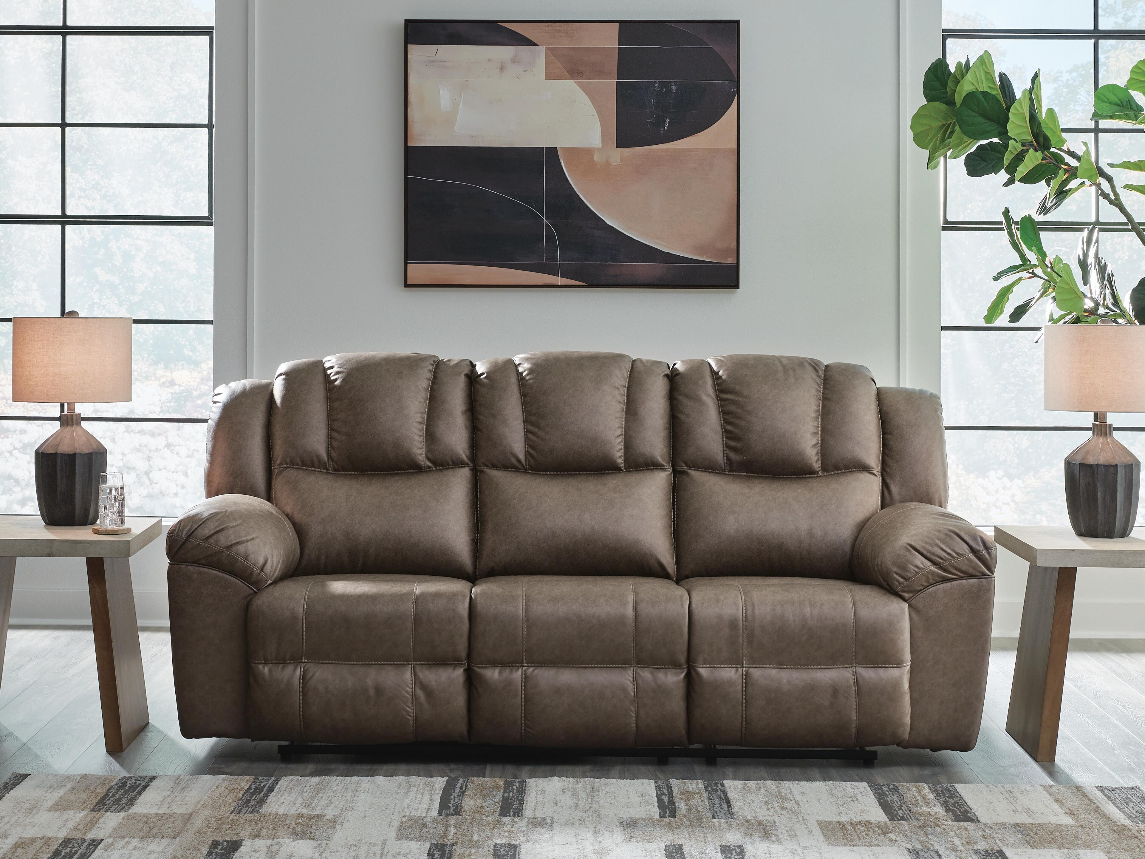 Lowilla Reclining Sofa - Luxury Home Furniture (MI)