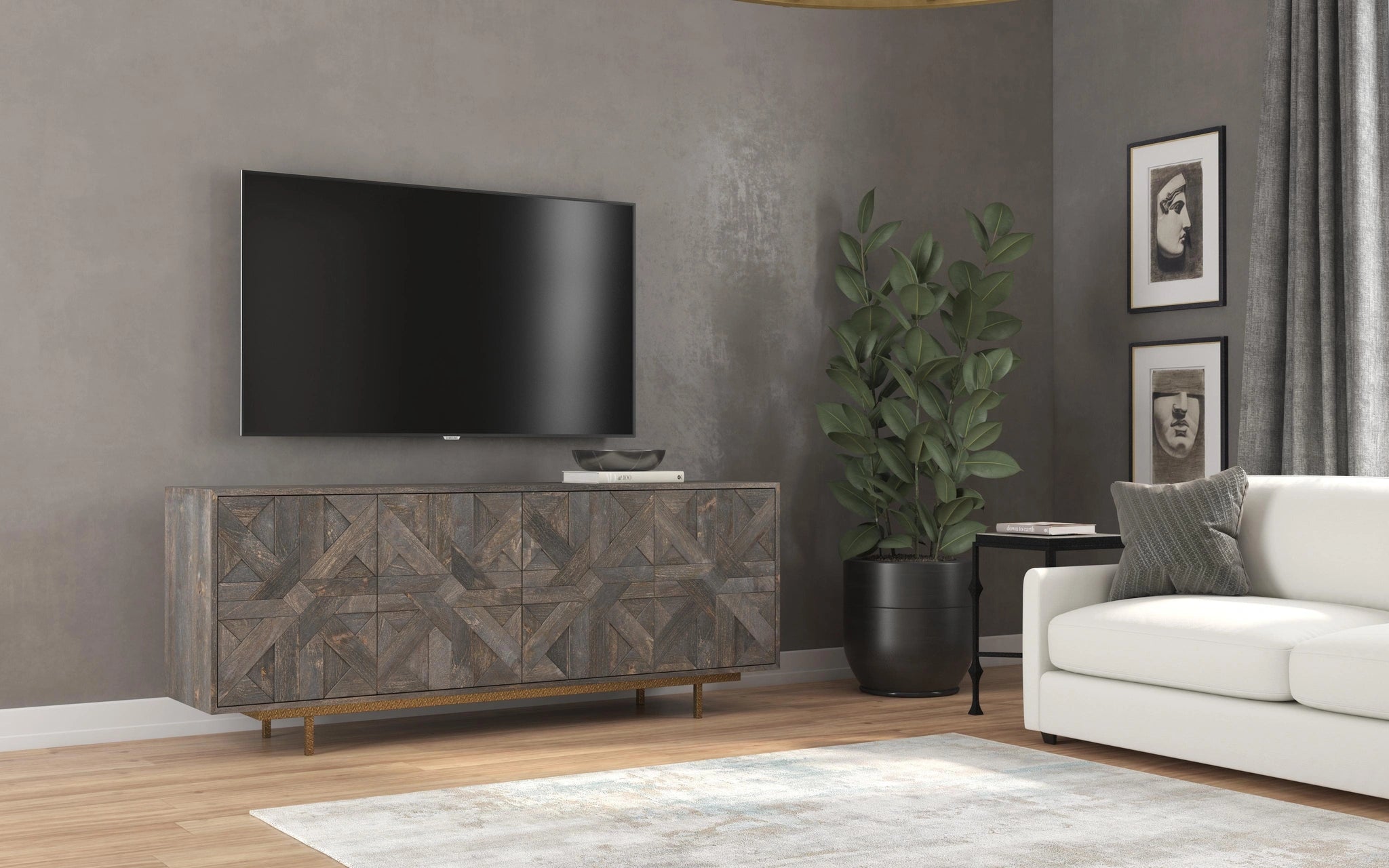 Commerce & Market Layers Credenza