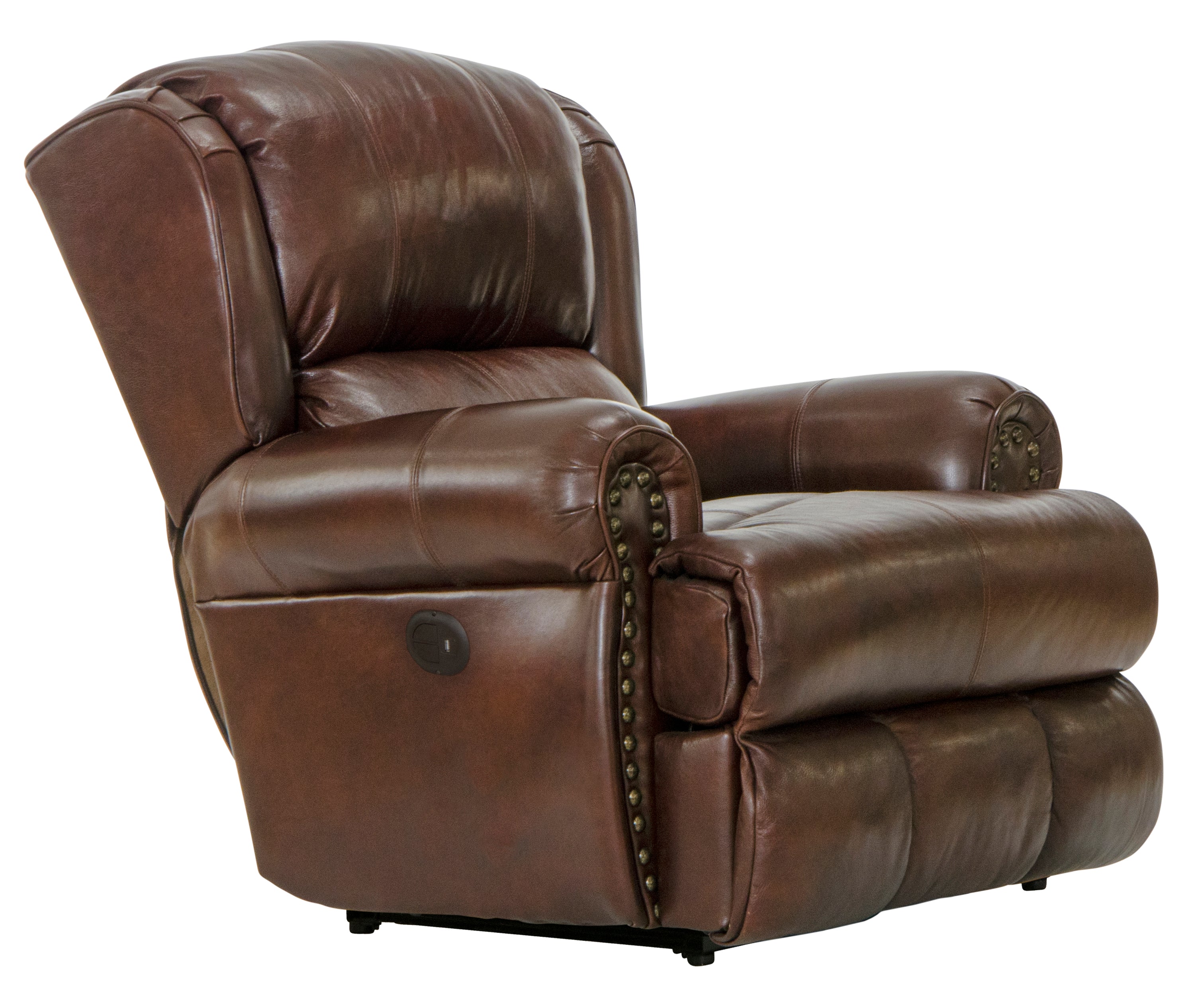 Duncan Power Deluxe Lay Flat Recliner - Luxury Home Furniture (MI)
