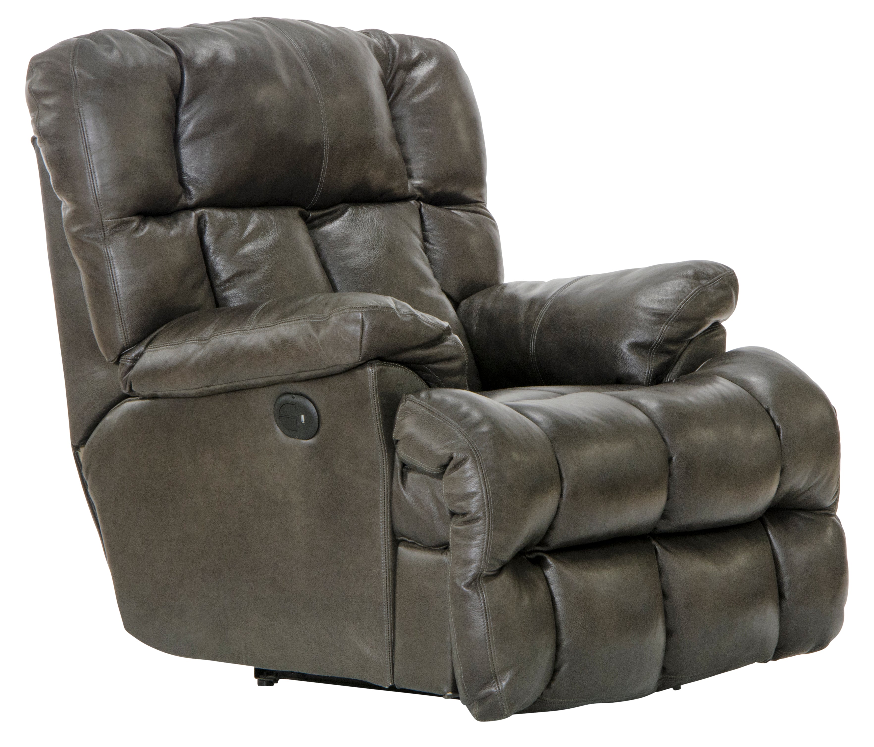 Victor Power Lay Flat Chaise Recliner - Luxury Home Furniture (MI)