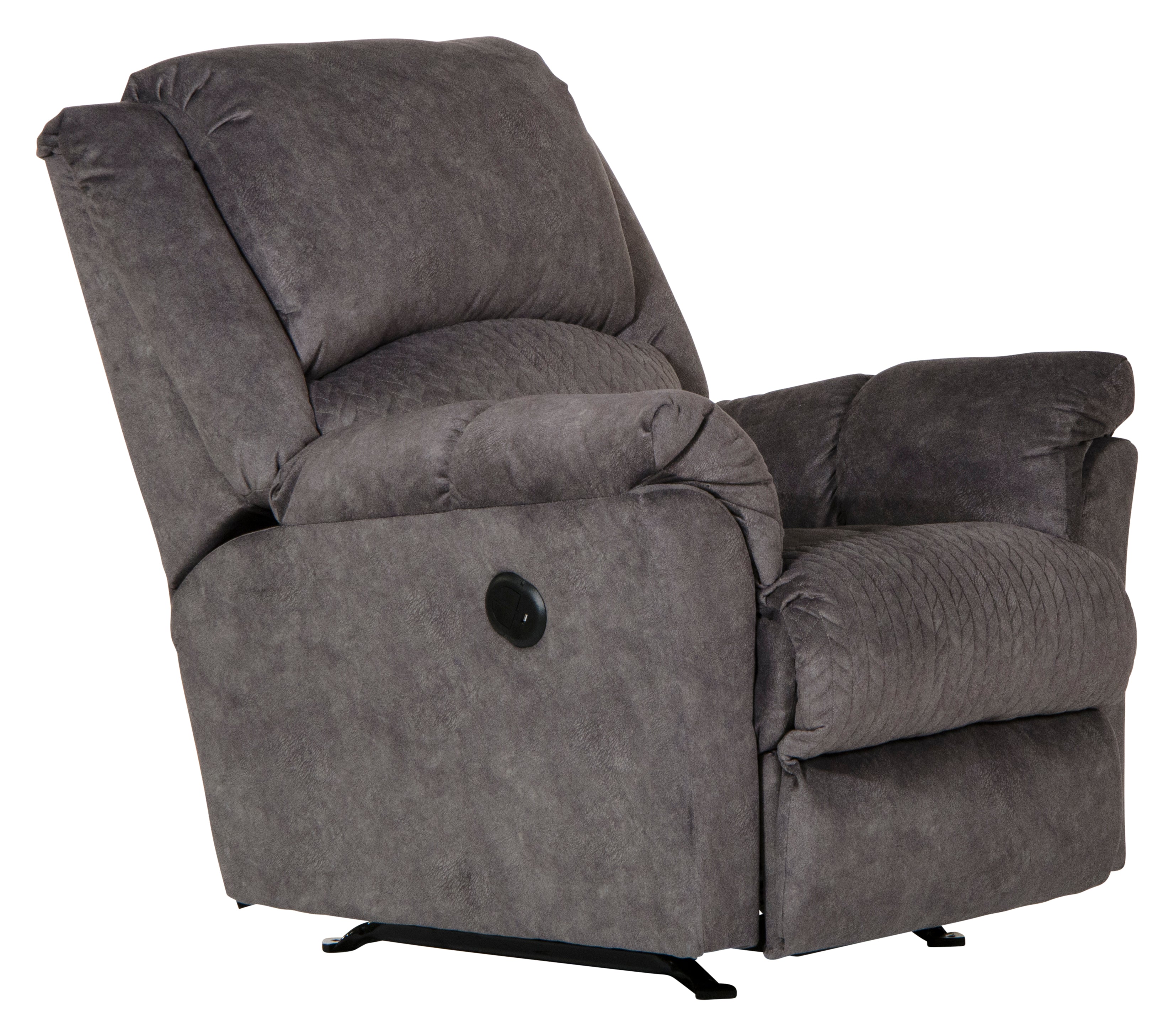 Malloy Power Rocker Recliner - Luxury Home Furniture (MI)