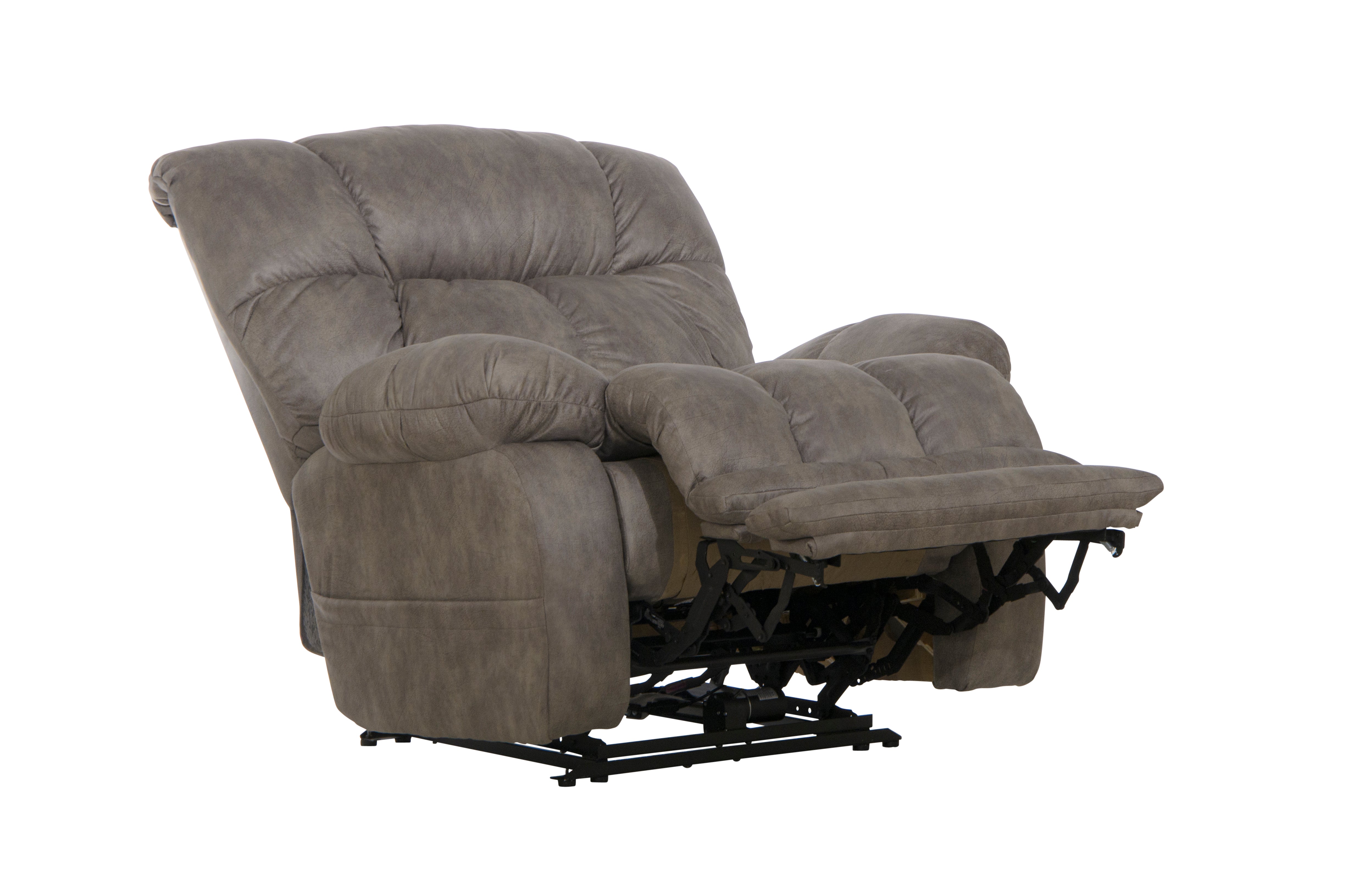 Dawkins Power Lay Flat Recl w/Oversize Xtra Comfort Ottoman - Luxury Home Furniture (MI)