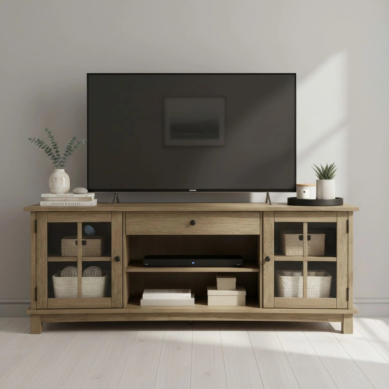 Logan 82 Inch TV Console image