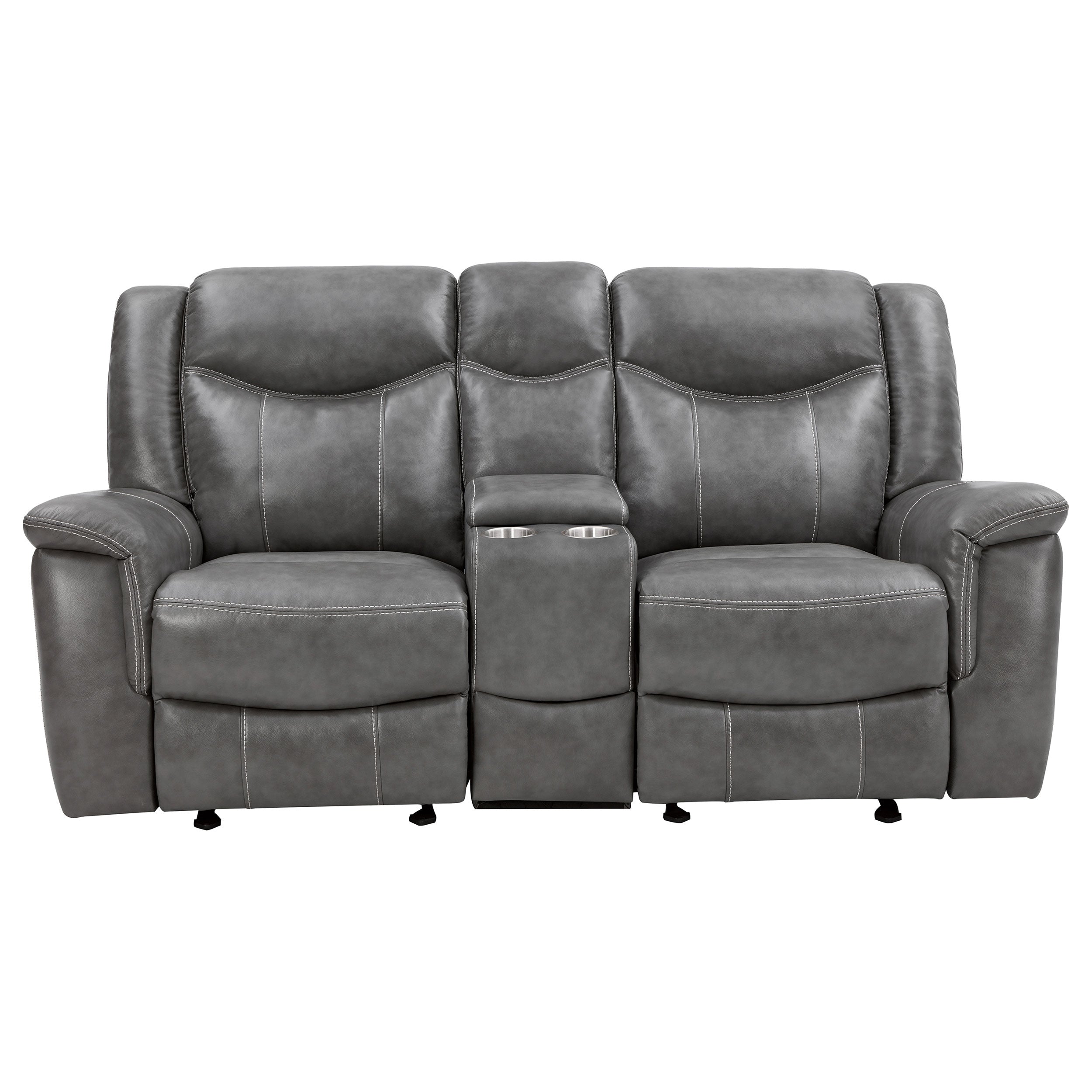 Conrad Reclining Sofa Set - Luxury Home Furniture (MI)