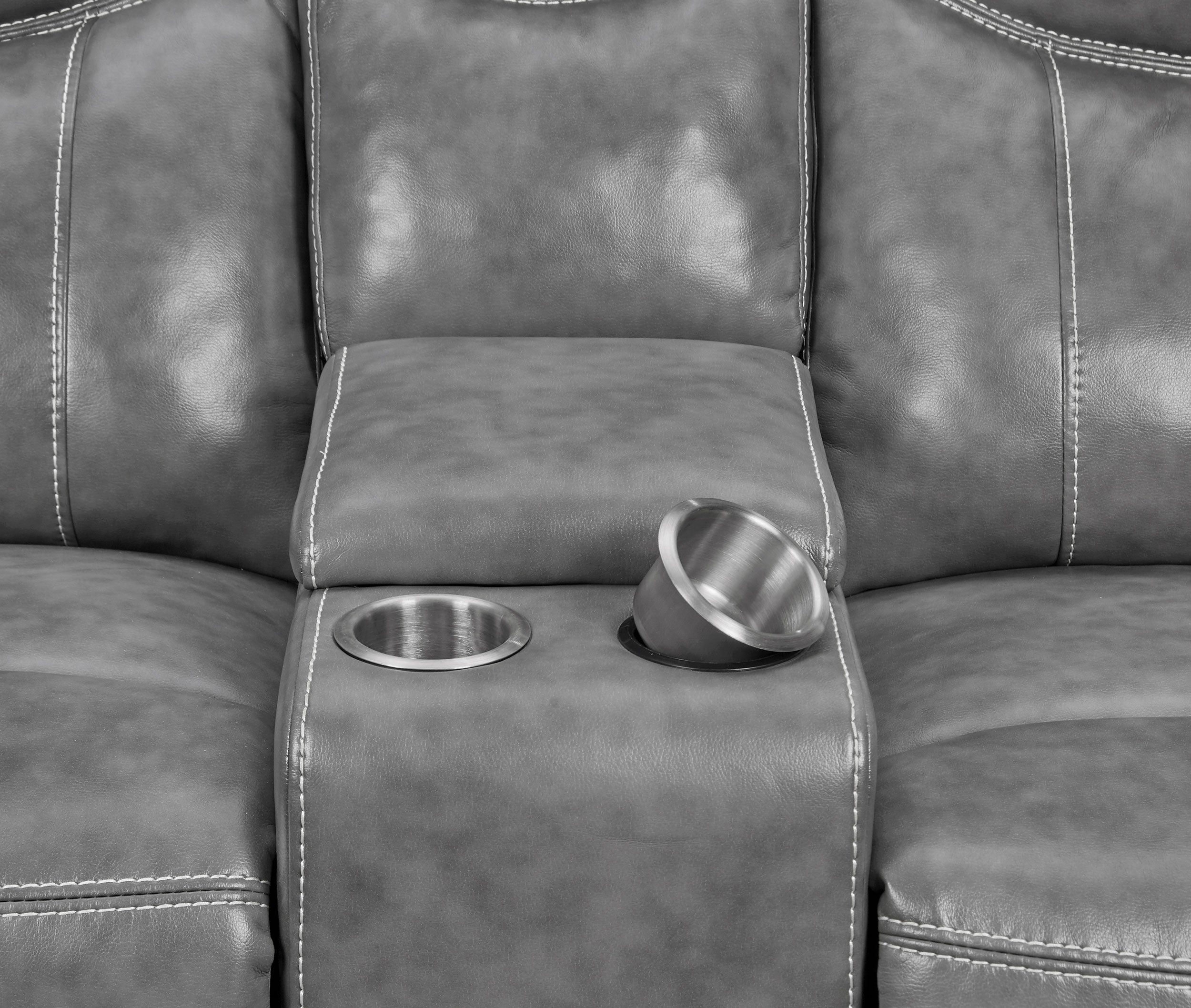 Conrad Reclining Sofa Set - Luxury Home Furniture (MI)