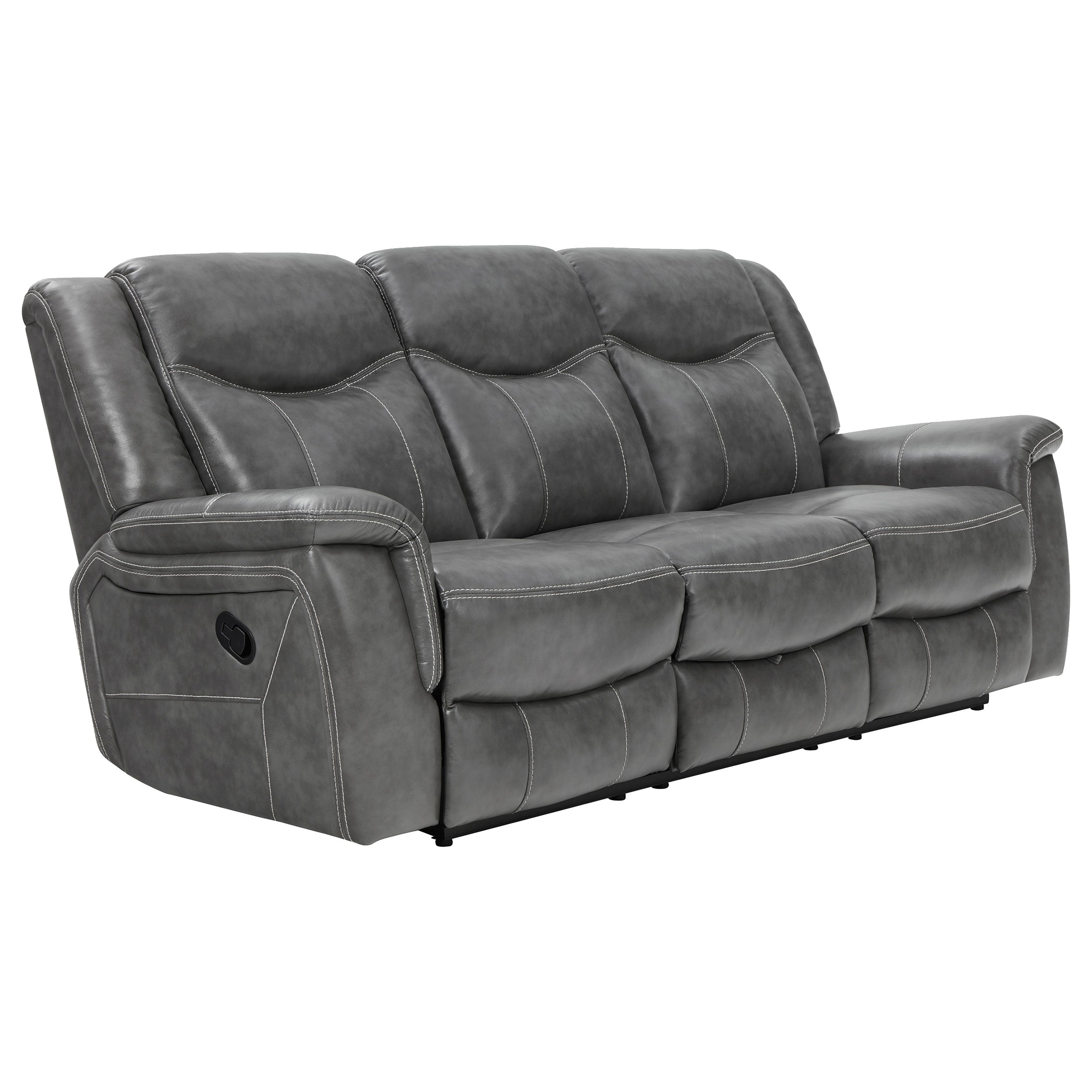 Conrad Reclining Sofa - Luxury Home Furniture (MI)