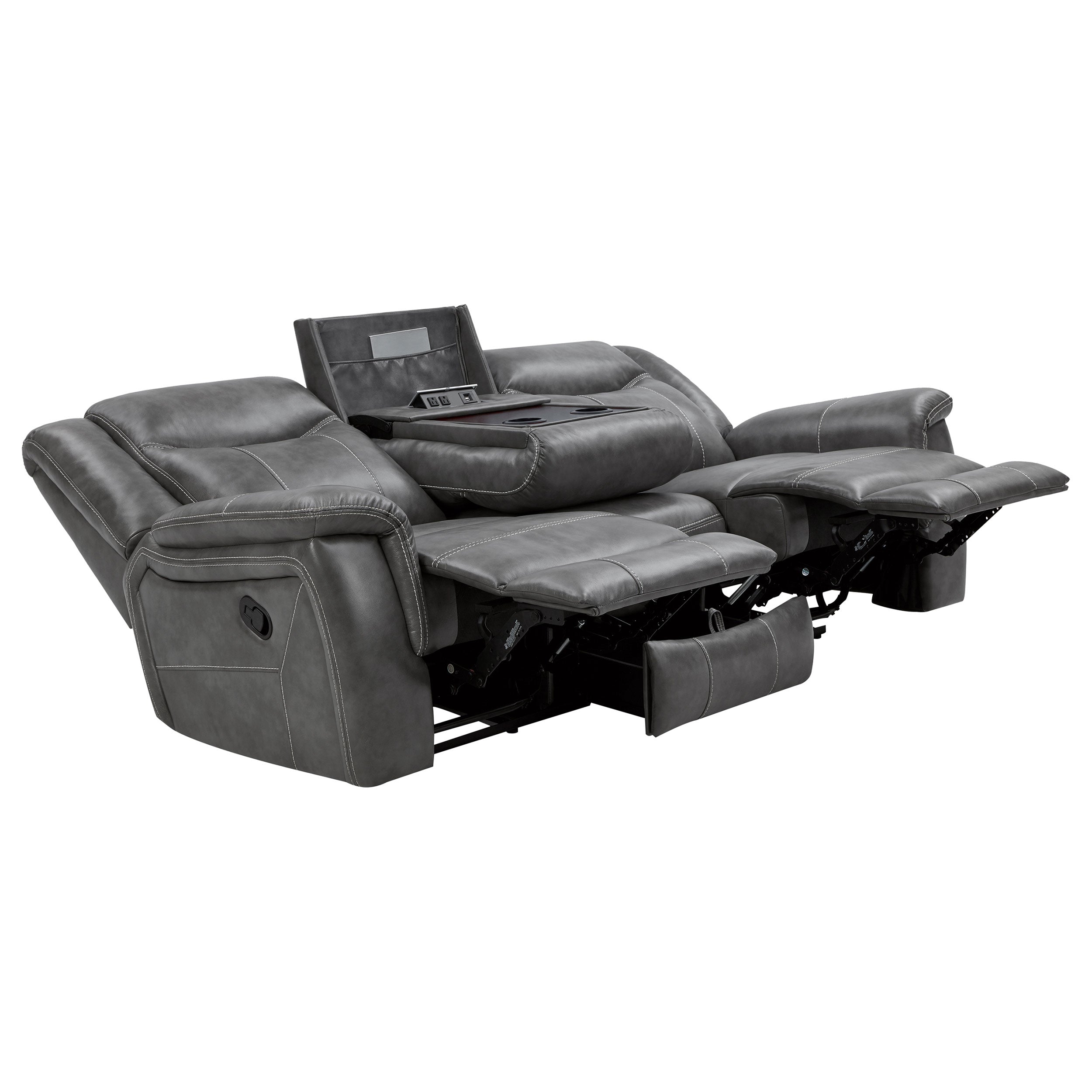 Conrad Reclining Sofa - Luxury Home Furniture (MI)