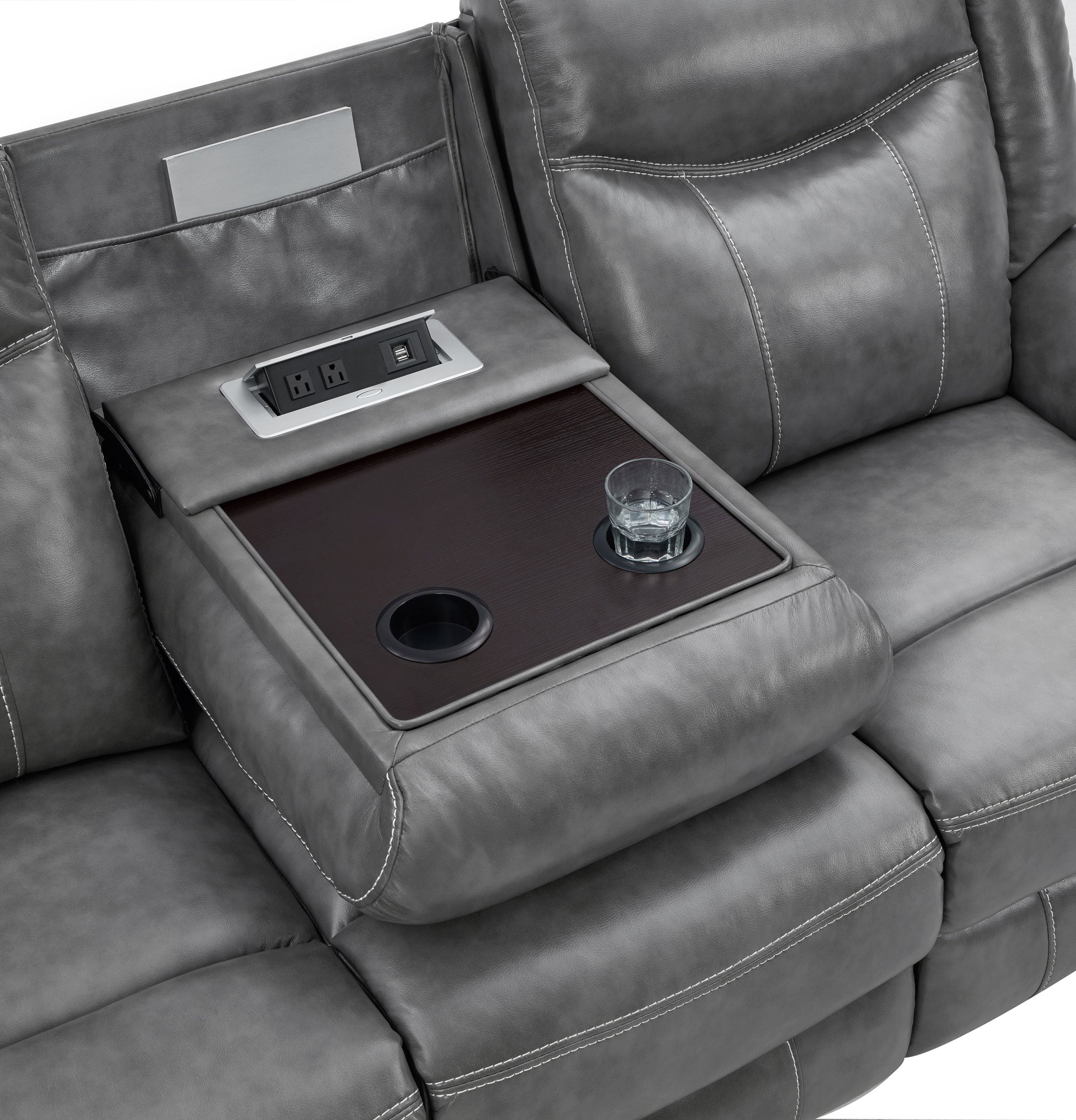 Conrad Reclining Sofa - Luxury Home Furniture (MI)