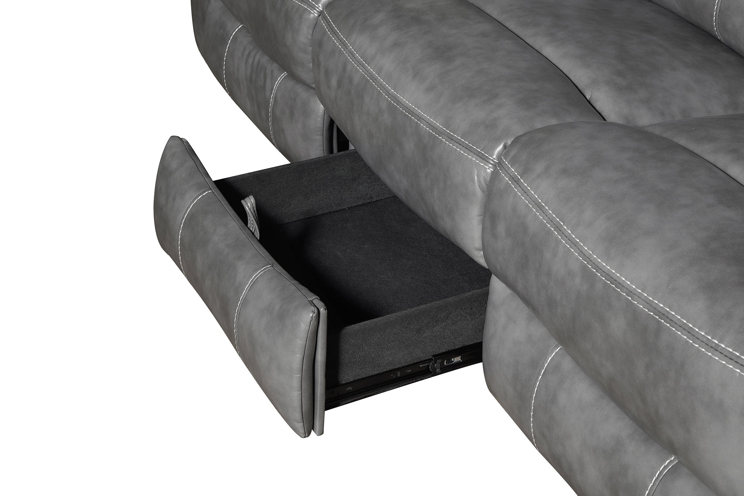 Conrad Reclining Sofa - Luxury Home Furniture (MI)