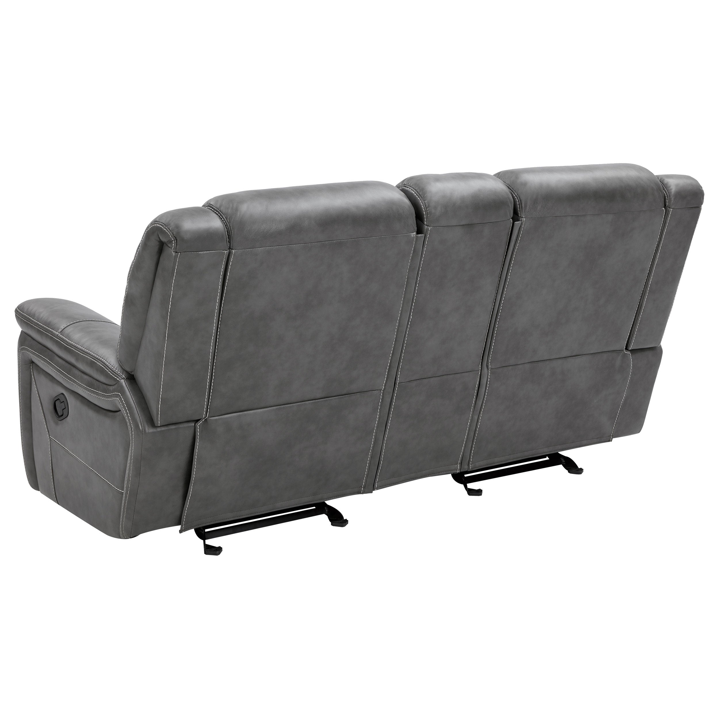 Conrad Reclining Glider Loveseat - Luxury Home Furniture (MI)