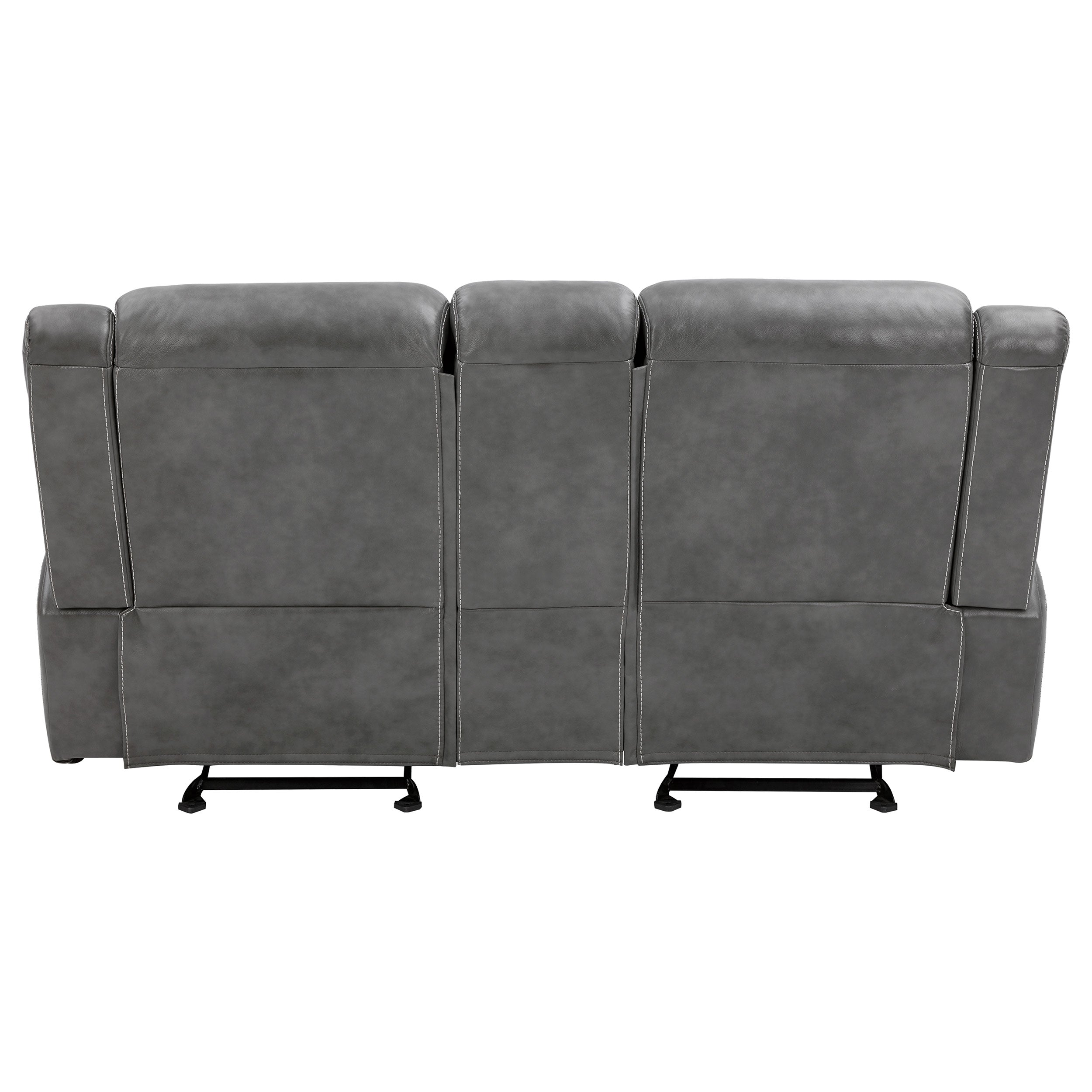 Conrad Reclining Glider Loveseat - Luxury Home Furniture (MI)