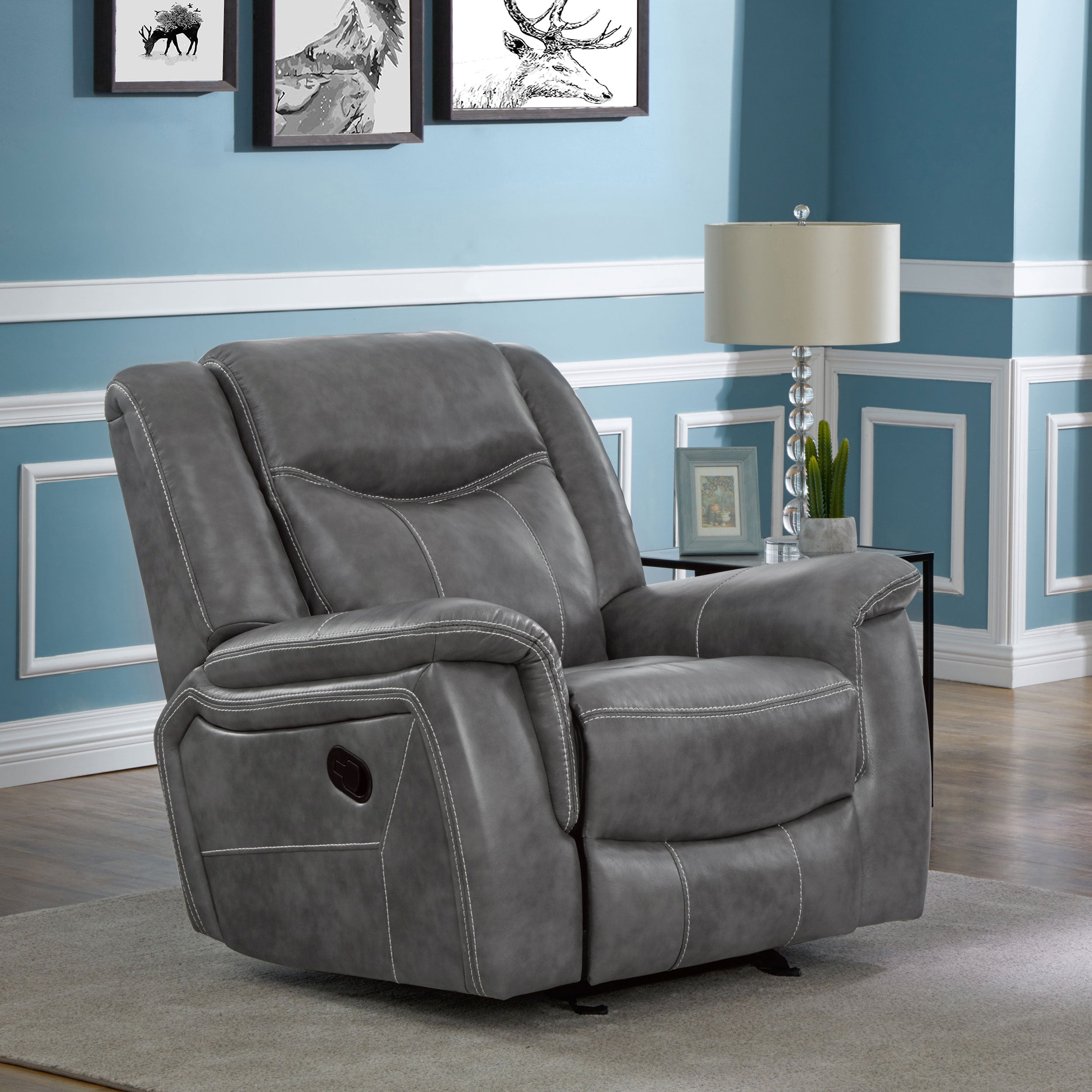 Conrad Glider Recliner - Luxury Home Furniture (MI)