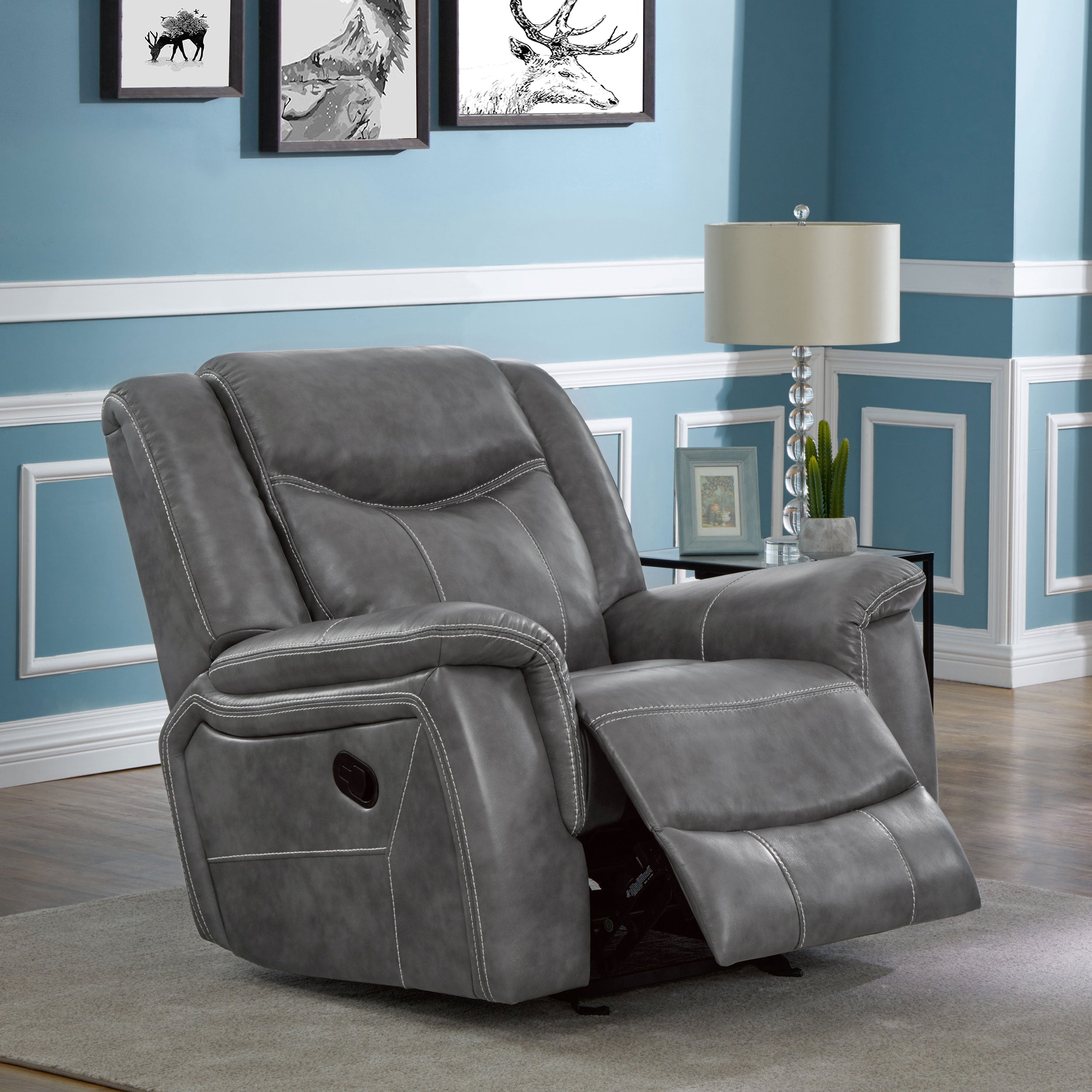 Conrad Glider Recliner - Luxury Home Furniture (MI)