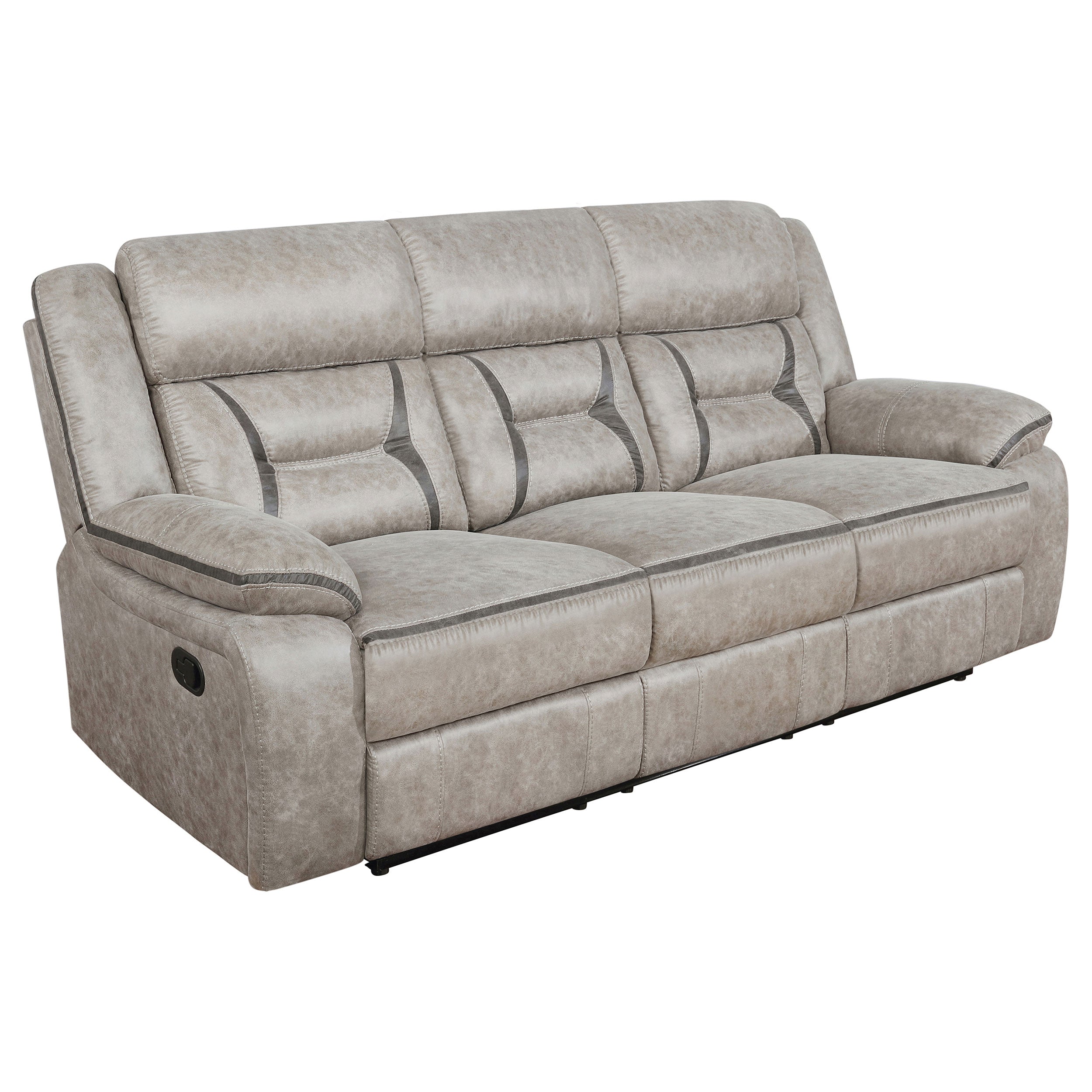 Greer Reclining Sofa Set - Luxury Home Furniture (MI)