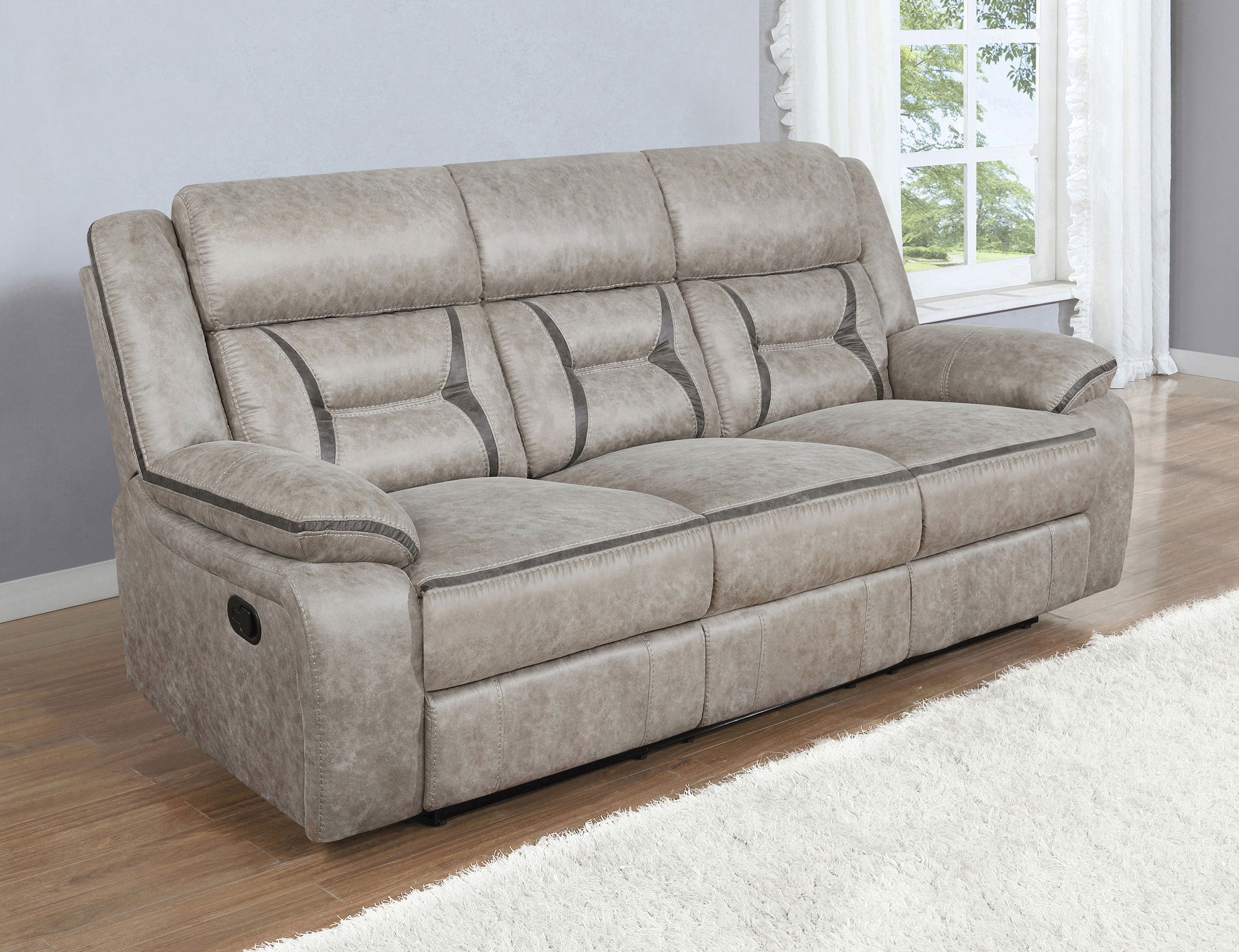 Greer Reclining Sofa - Luxury Home Furniture (MI)