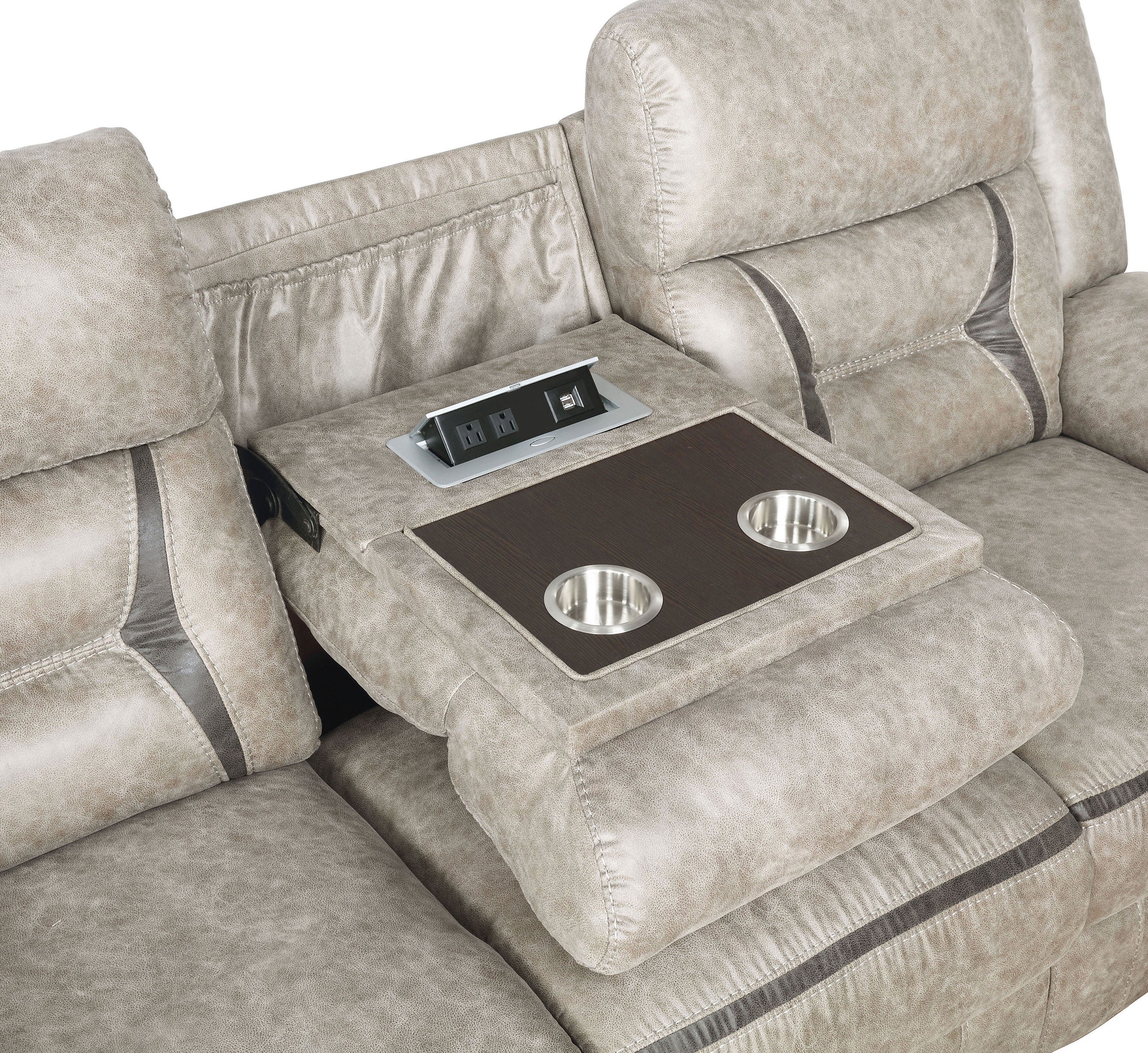 Greer Reclining Sofa - Luxury Home Furniture (MI)