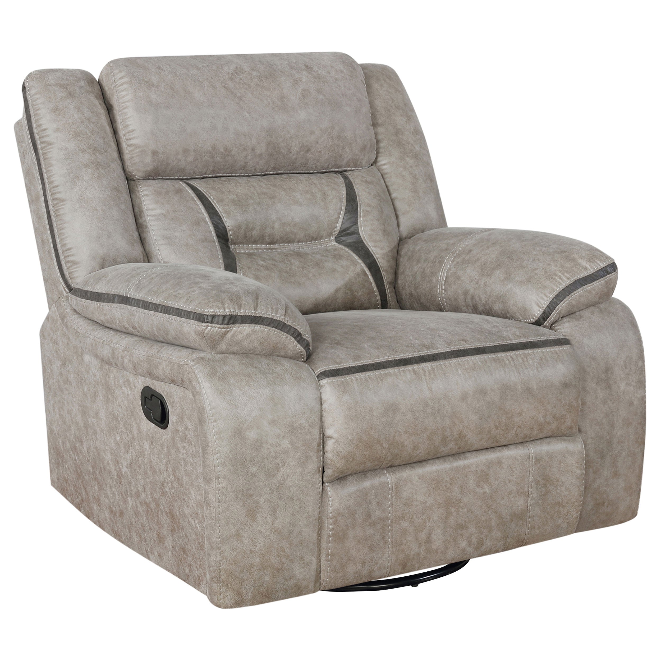 Greer Swivel Glider Recliner - Luxury Home Furniture (MI)