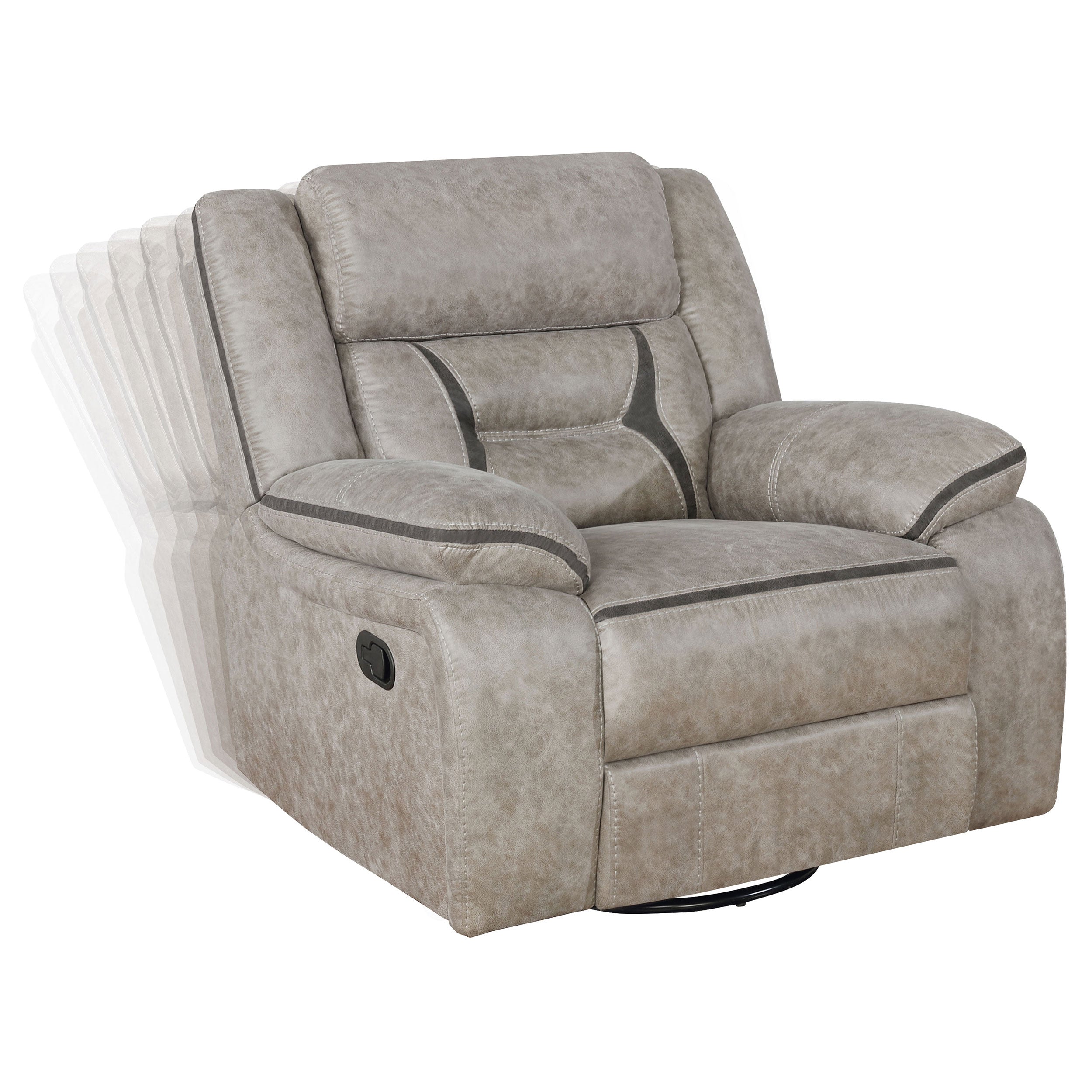 Greer Swivel Glider Recliner - Luxury Home Furniture (MI)