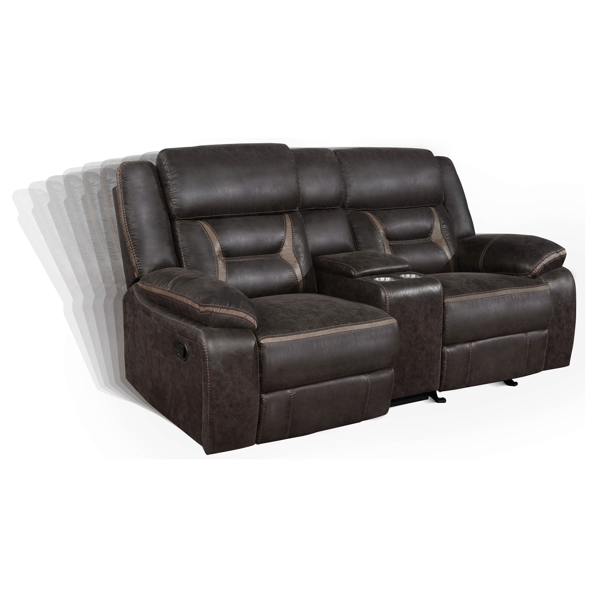 Greer Reclining Sofa Set - Luxury Home Furniture (MI)