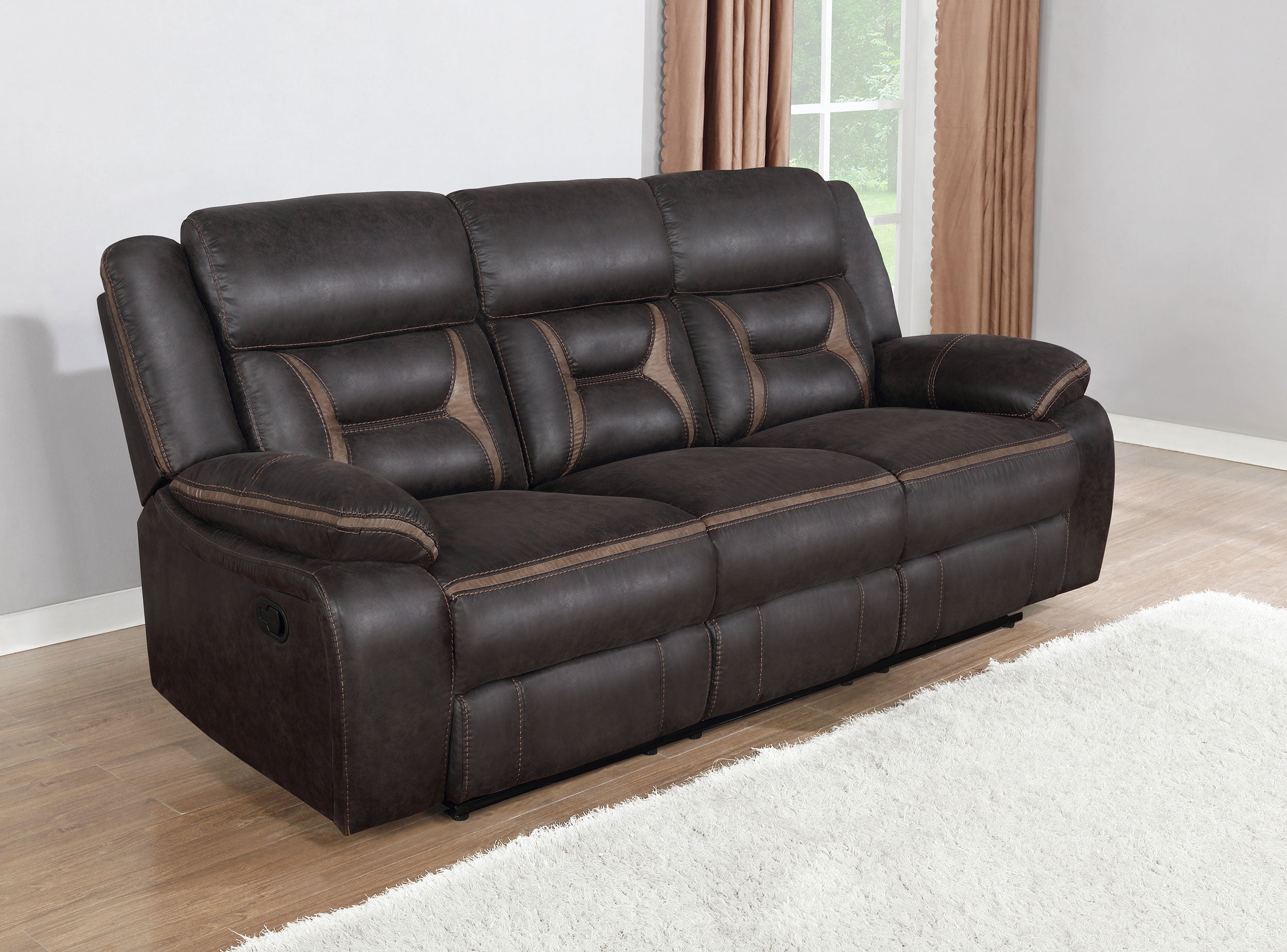 Greer Reclining Sofa - Luxury Home Furniture (MI)