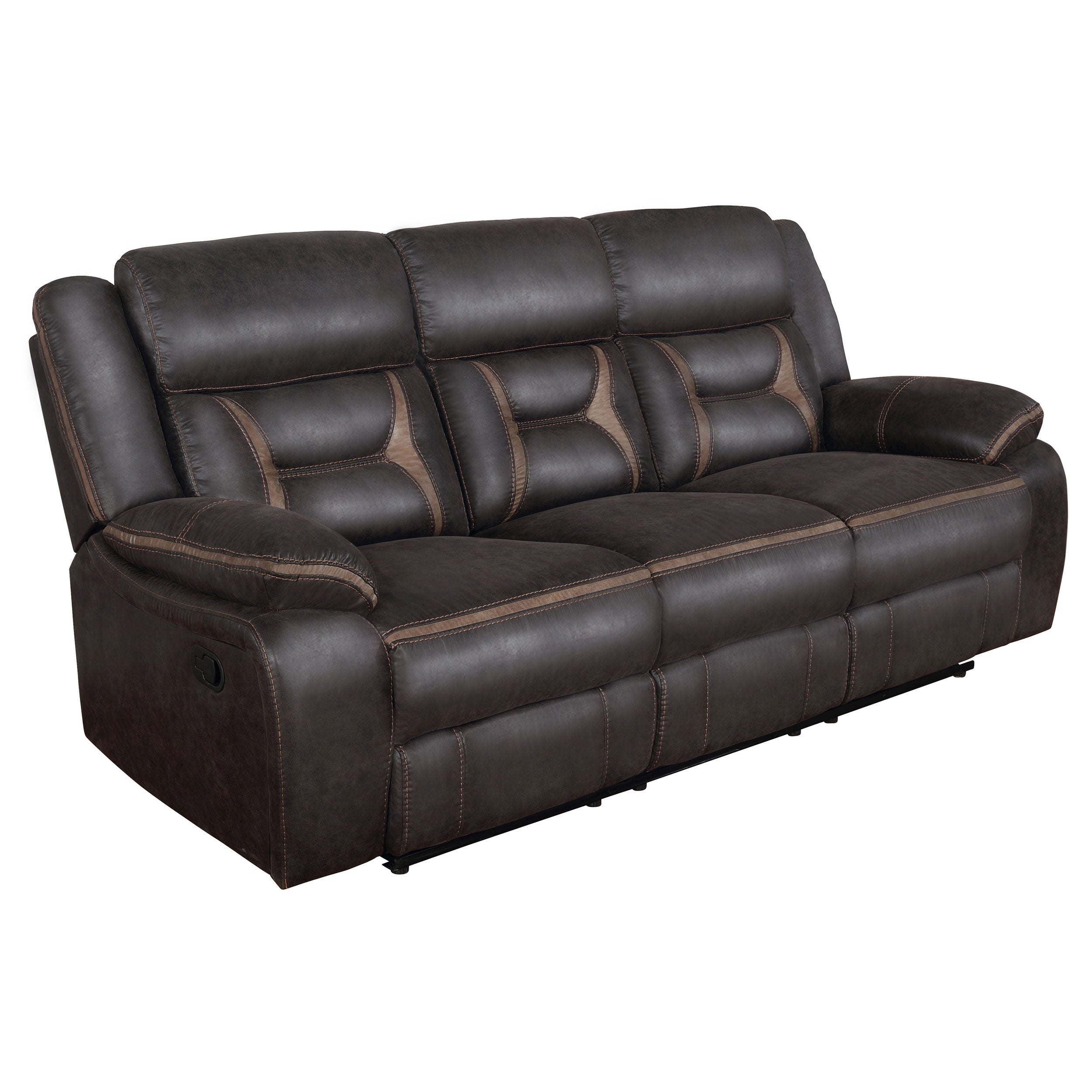 Greer Reclining Sofa - Luxury Home Furniture (MI)