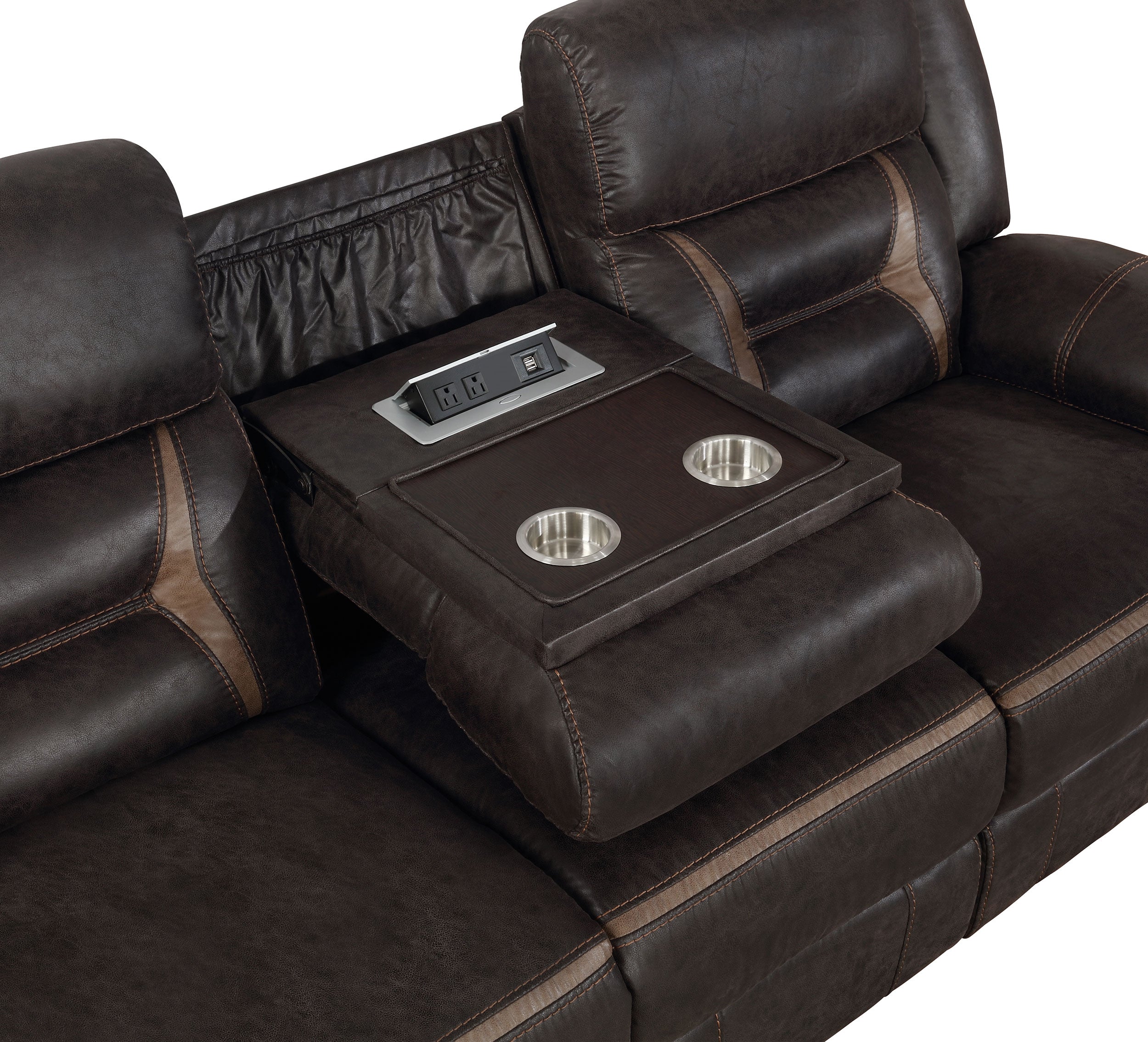 Greer Reclining Sofa - Luxury Home Furniture (MI)
