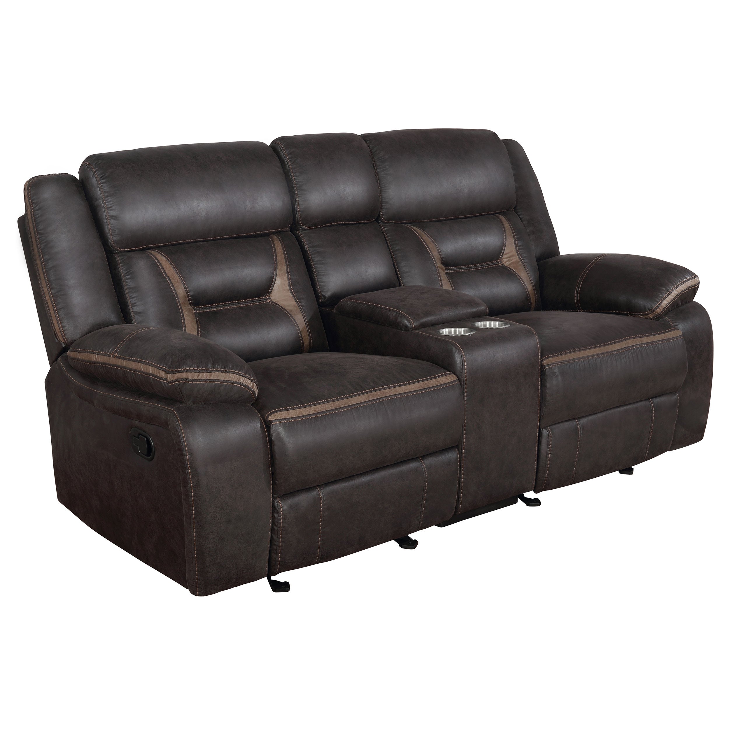 Greer Reclining Glider Loveseat - Luxury Home Furniture (MI)