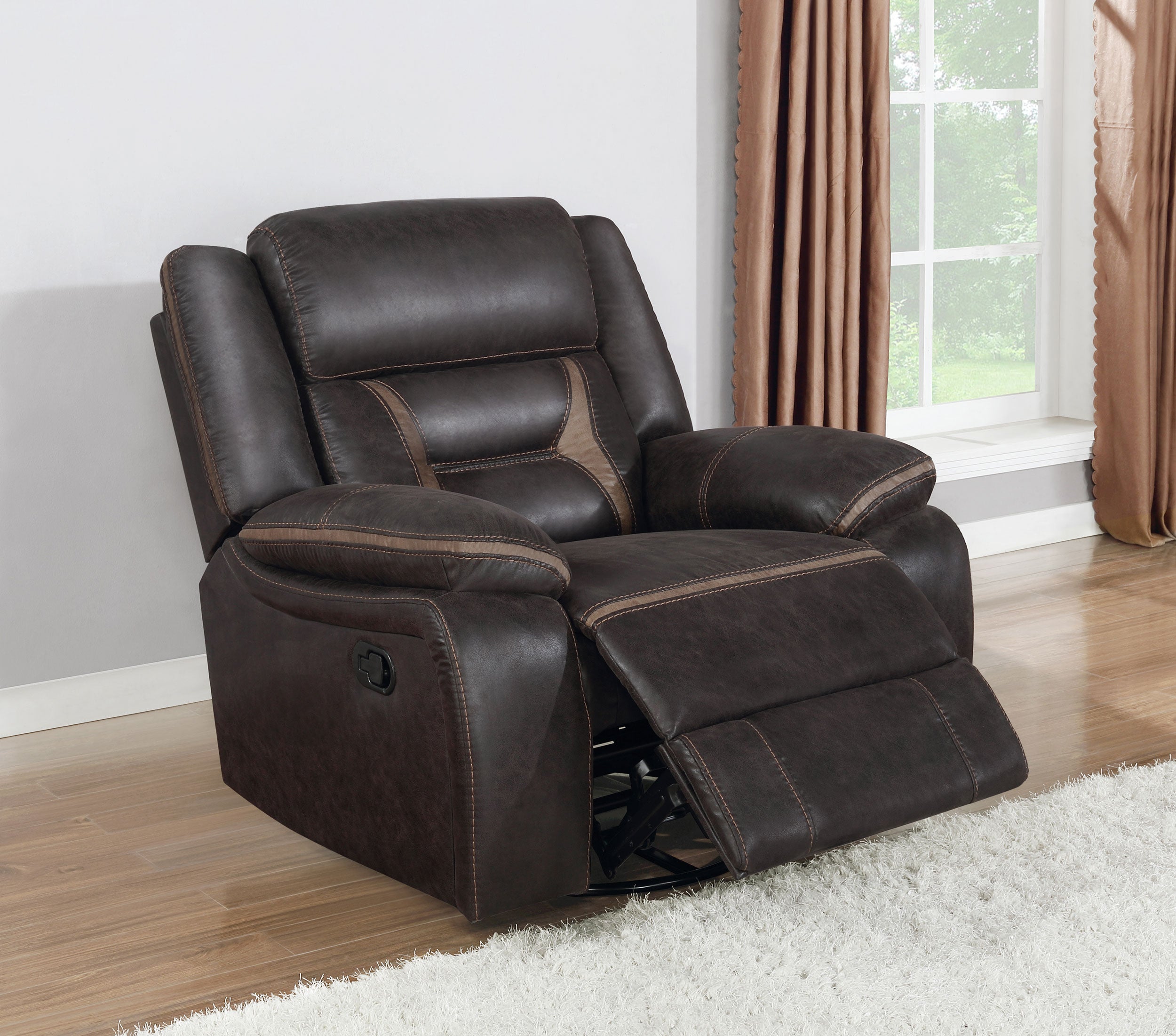 Greer Swivel Glider Recliner - Luxury Home Furniture (MI)