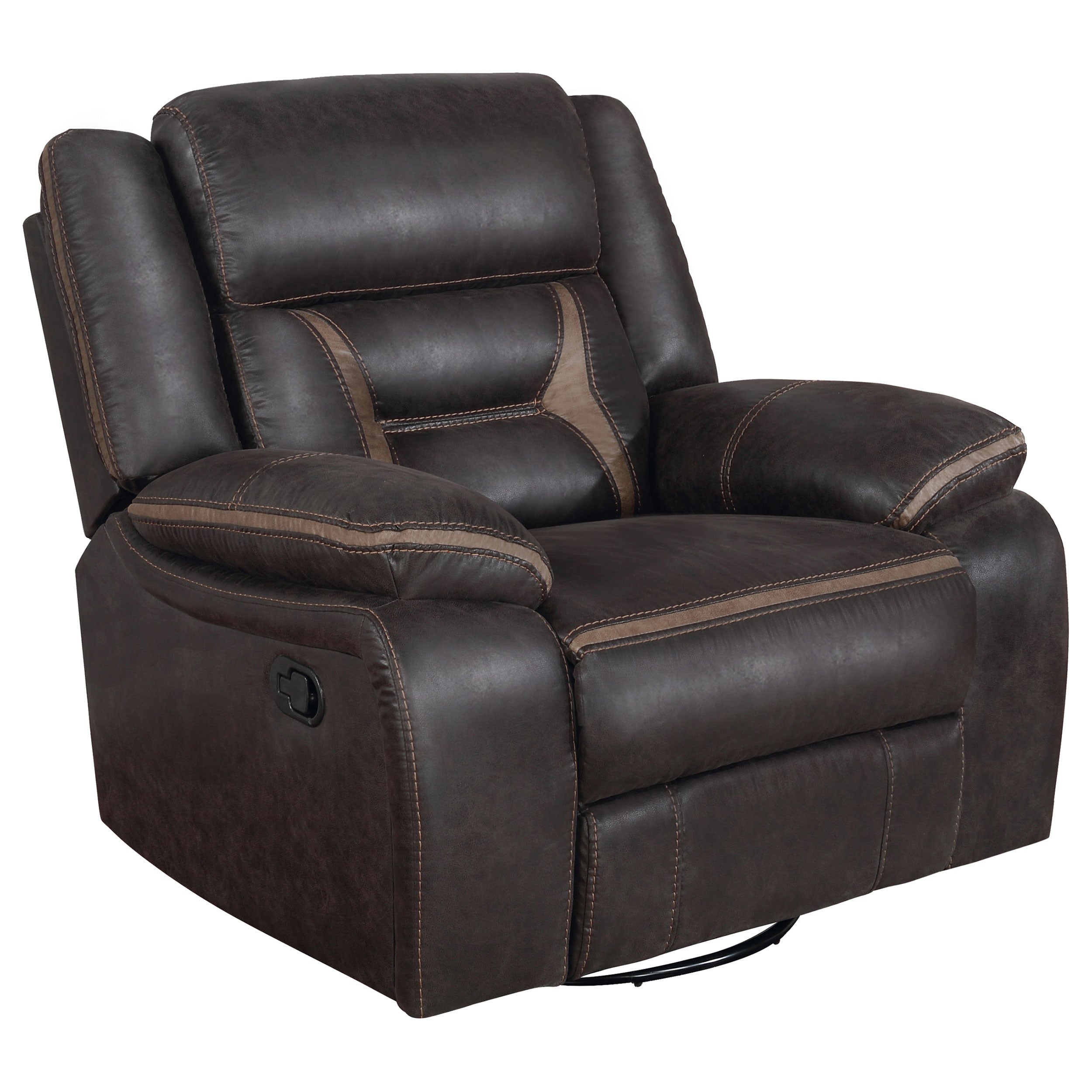 Greer Swivel Glider Recliner - Luxury Home Furniture (MI)