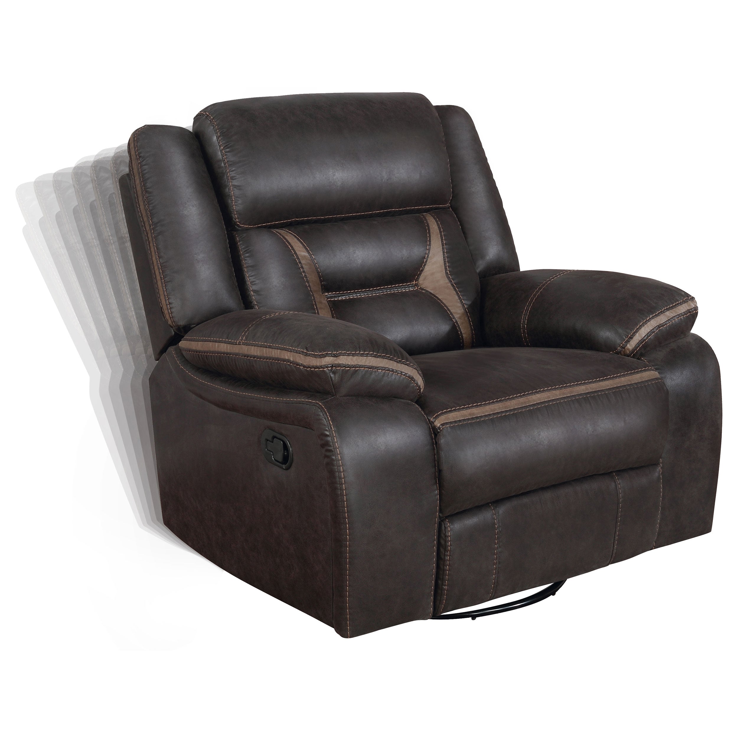 Greer Swivel Glider Recliner - Luxury Home Furniture (MI)