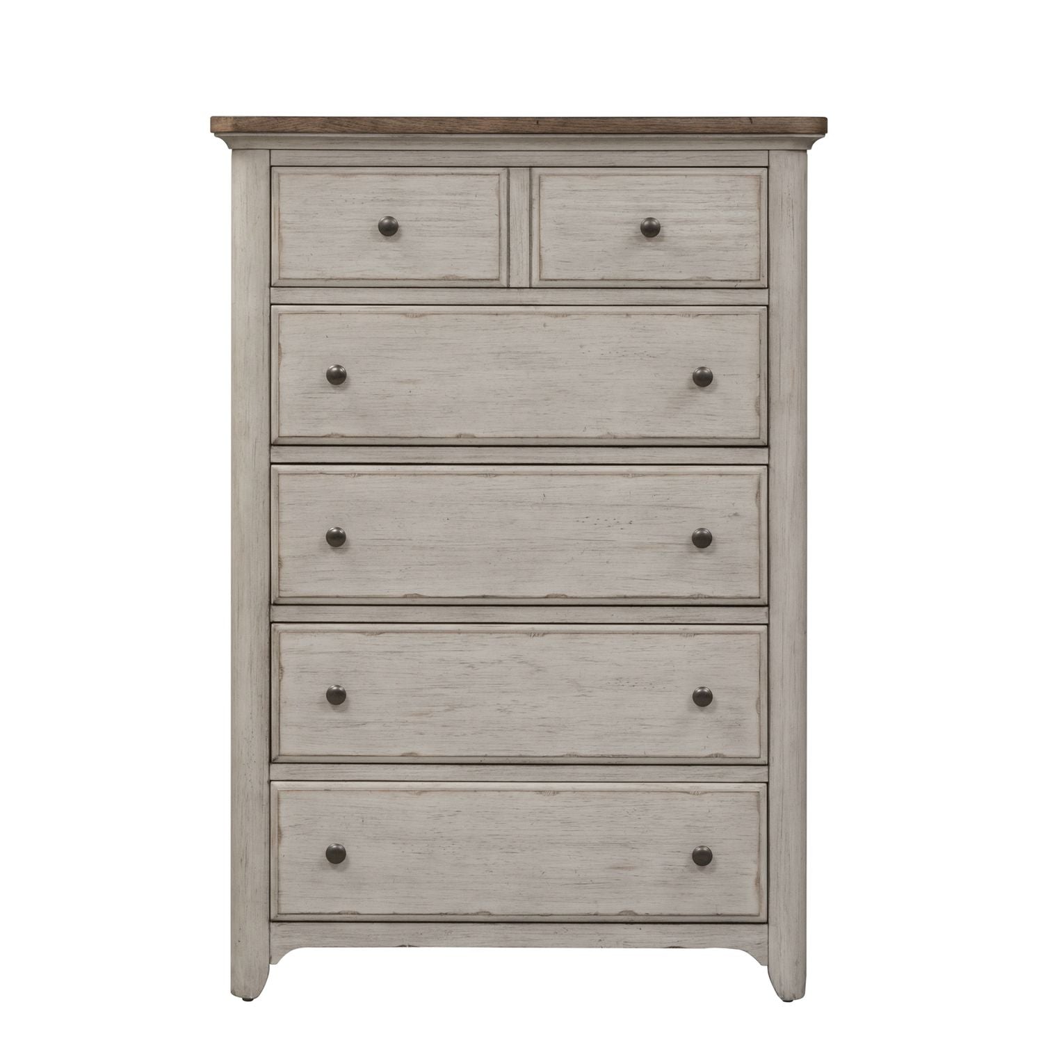 Farmhouse Reimagined Queen Poster Bed, Dresser & Mirror, Chest, Night Stand