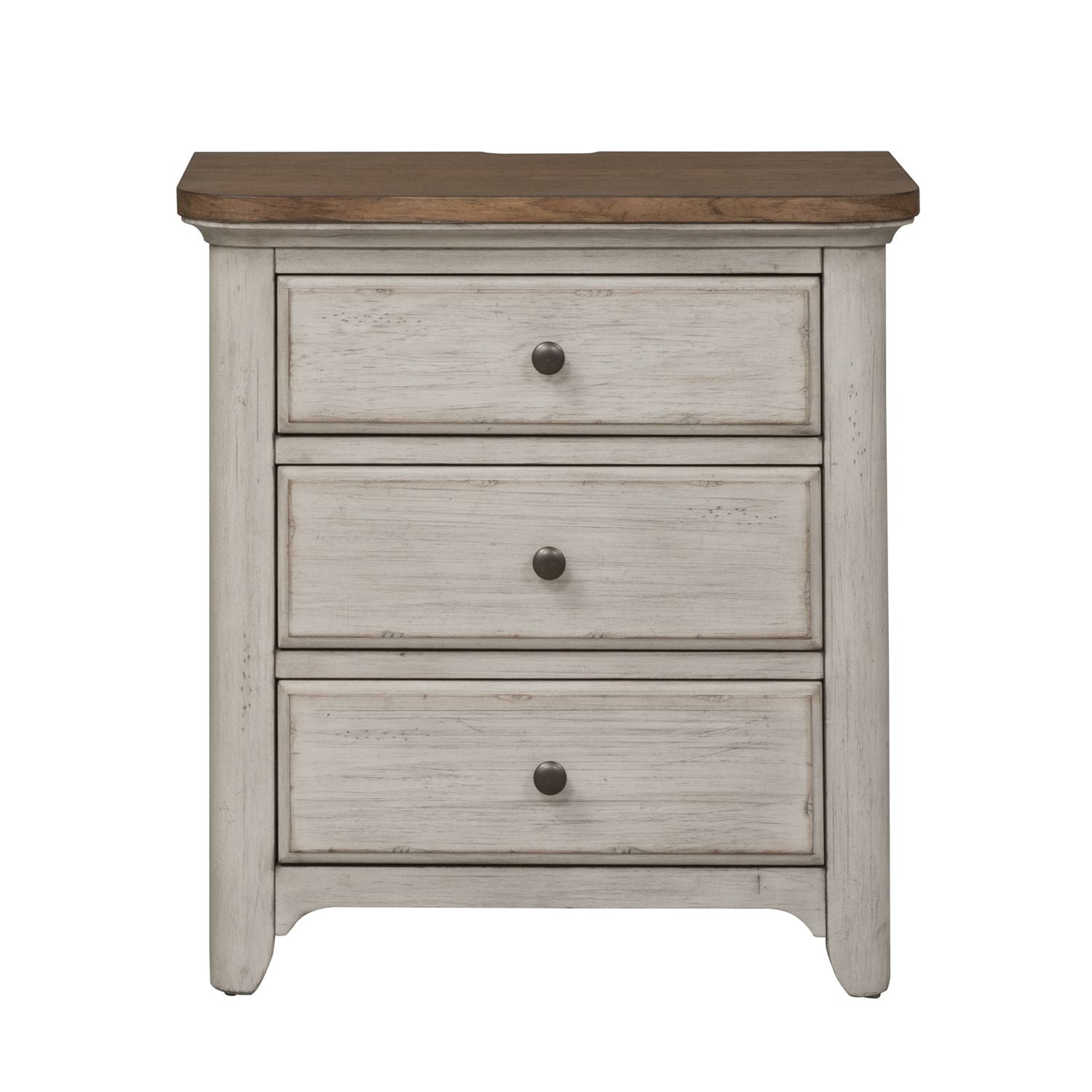 Farmhouse Reimagined Queen Poster Bed, Dresser & Mirror, Chest, Night Stand