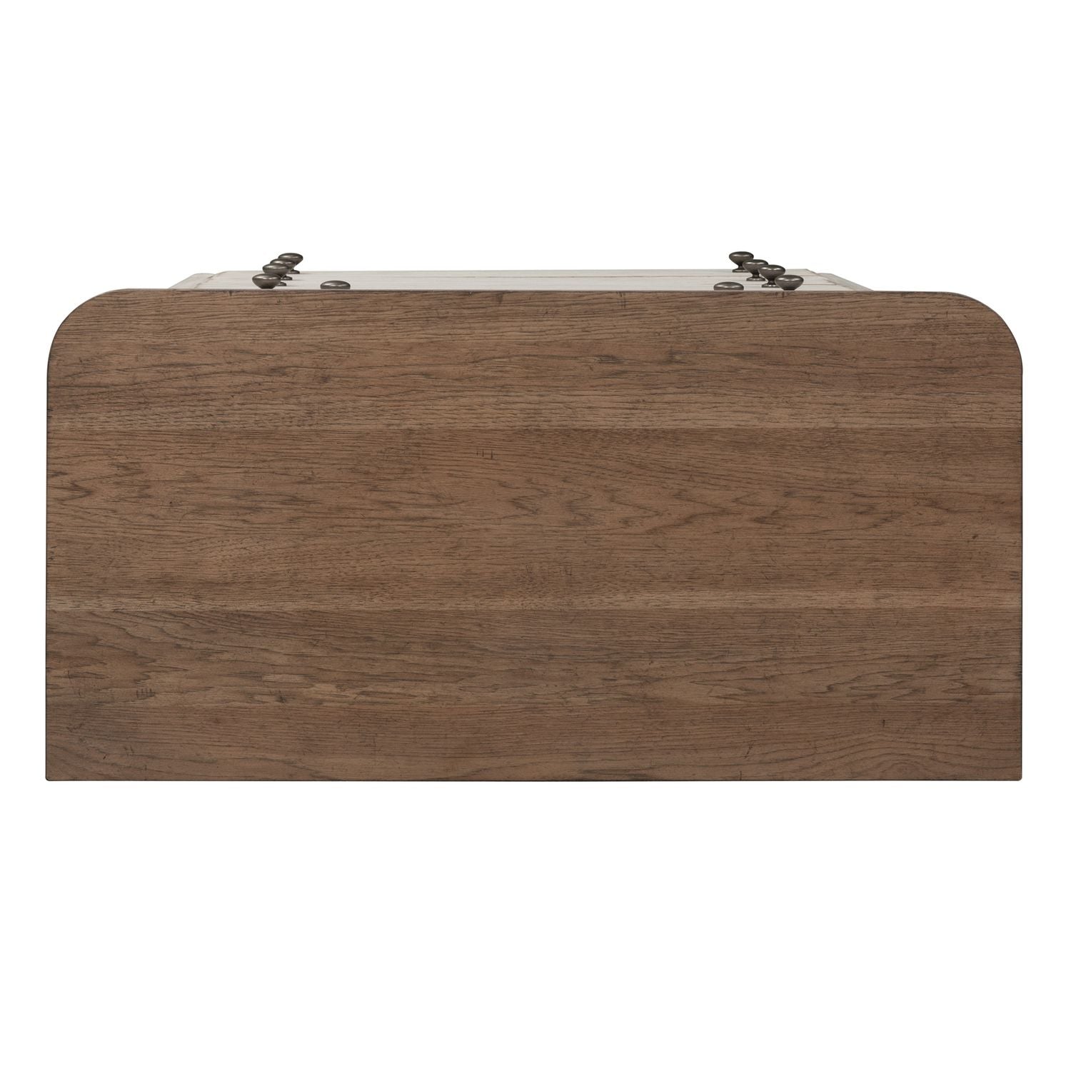 Farmhouse Reimagined Drawer Chest in Antique White - Luxury Home Furniture (MI)